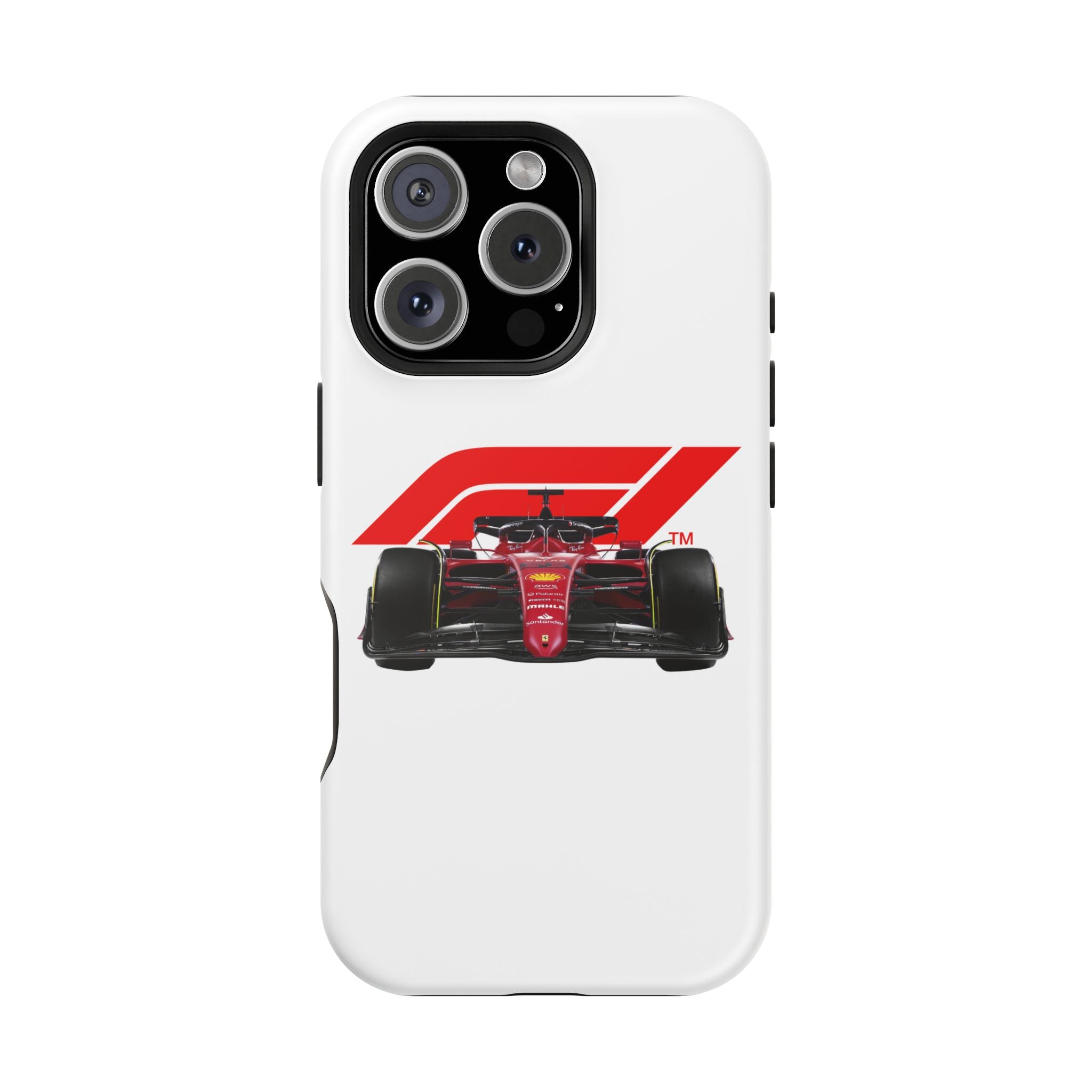 F1 inspired Magnetic Tough Cases