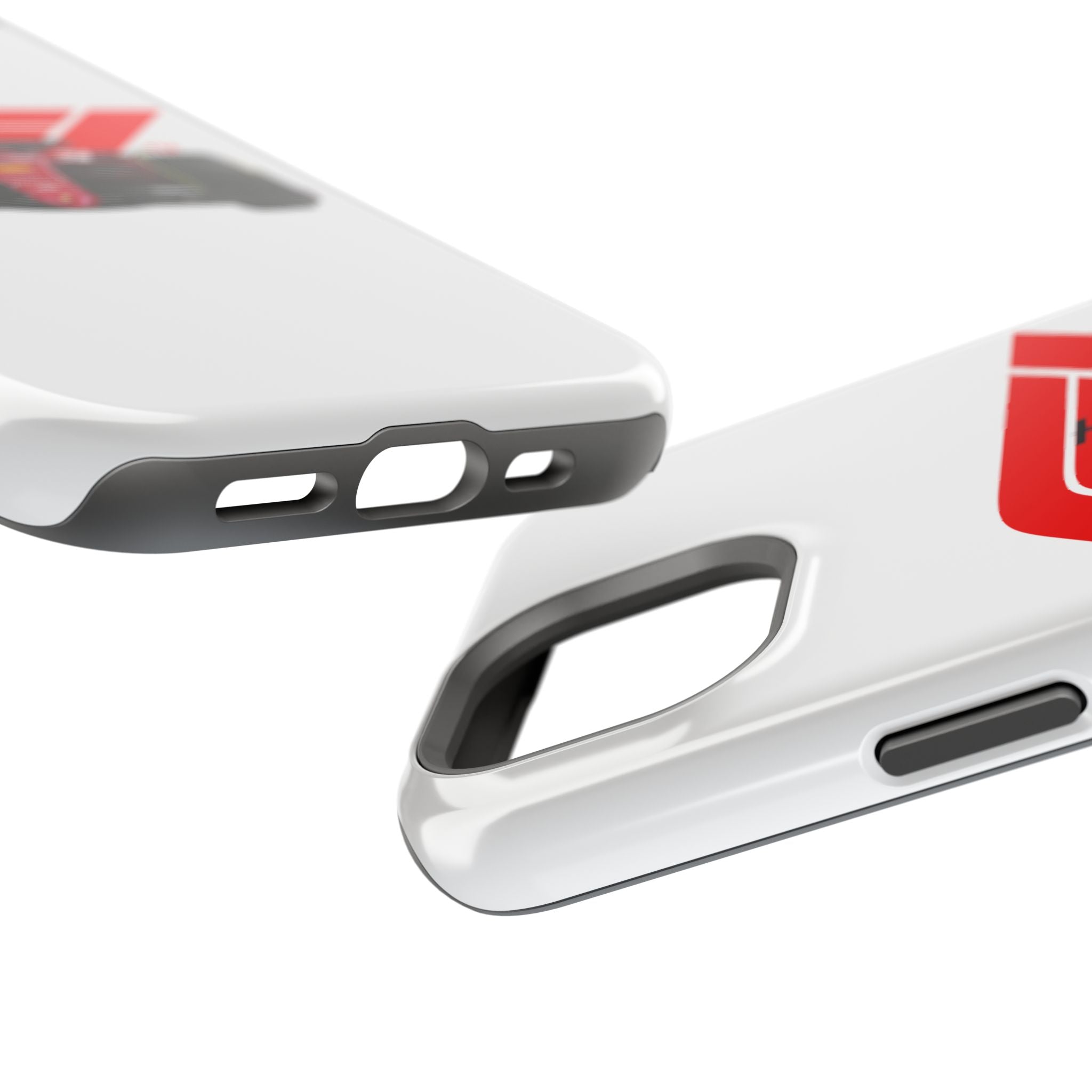 F1 inspired magnetic Tough Cases
