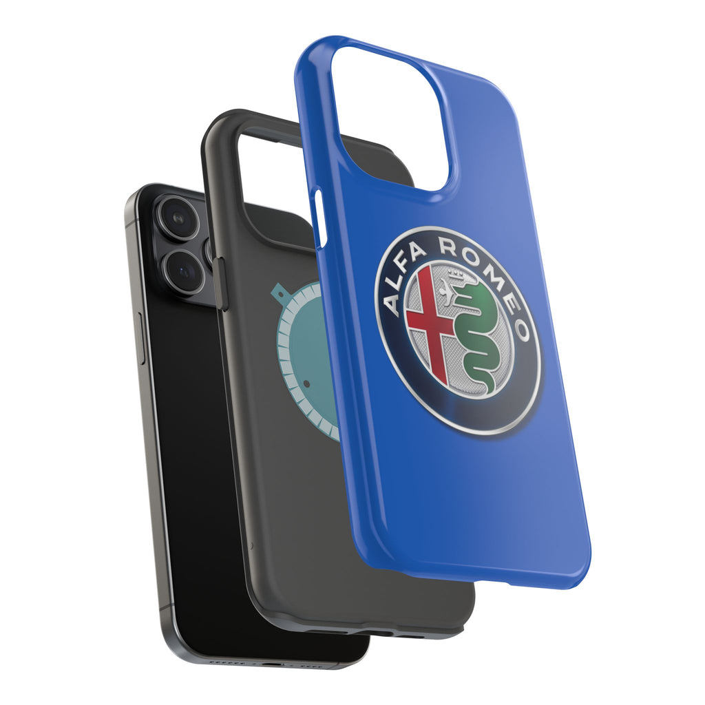 Alfa Romeo blue Inspired Magnetic Tough Cases