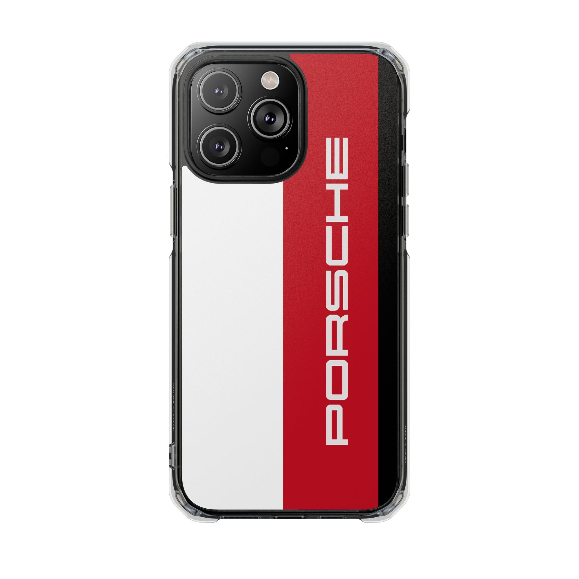 Motorsport case Magnetic Clear Impact Cases