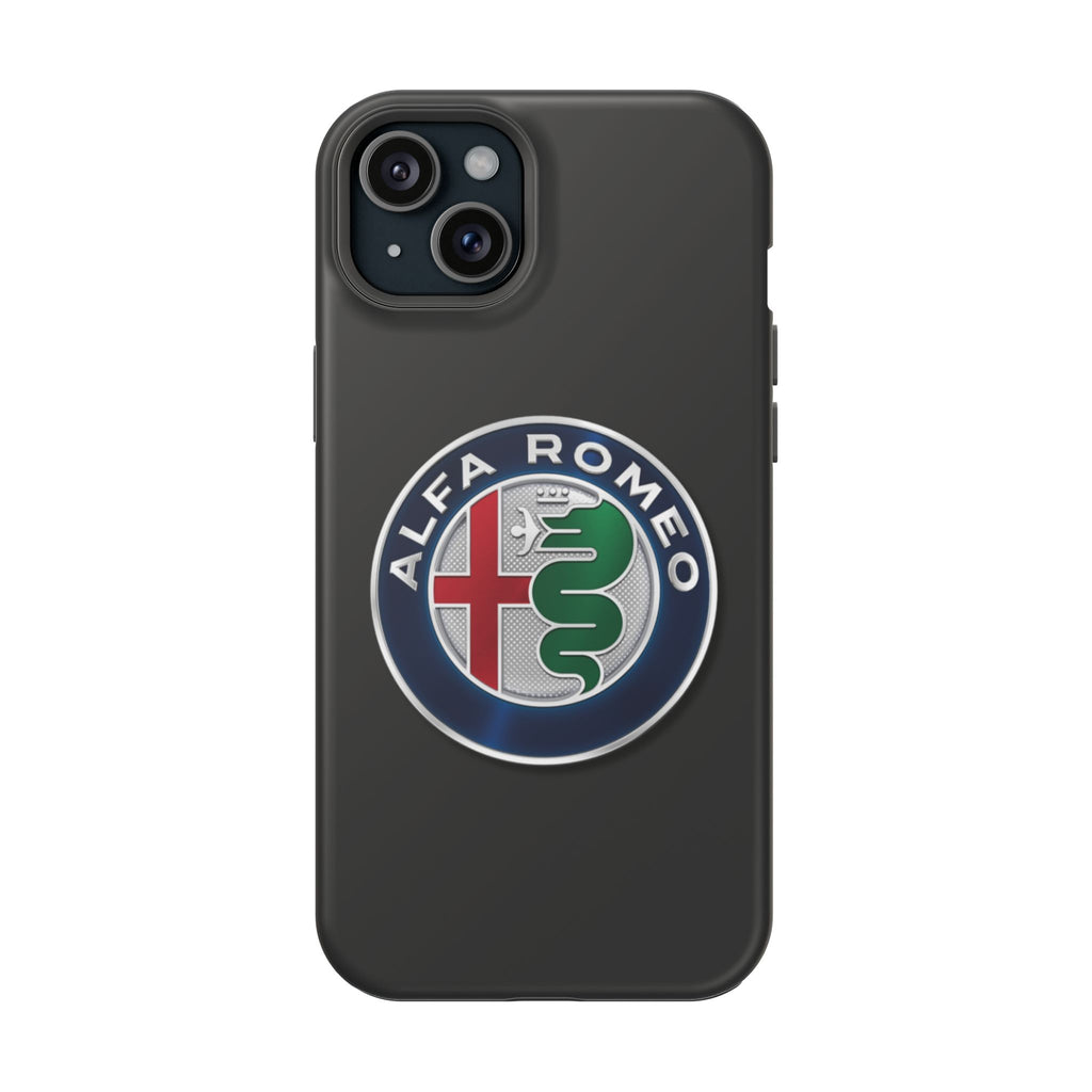 Alfa romeo black Magnetic Tough Cases