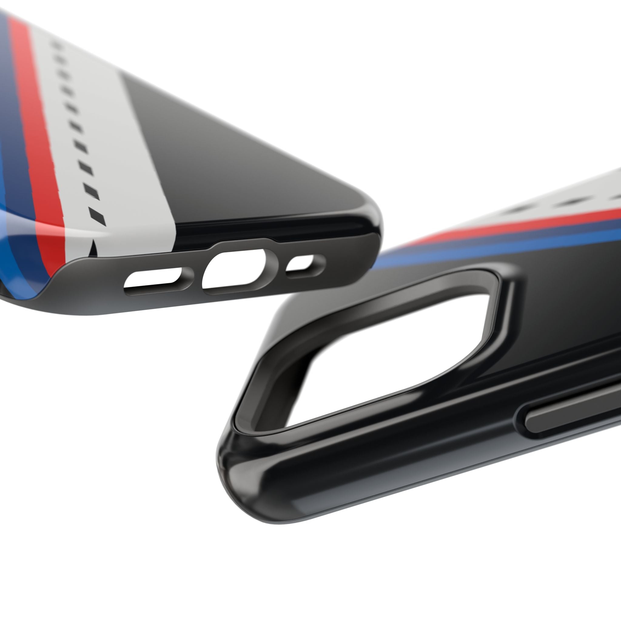 BMW M line inspired Magnetic Tough Cases