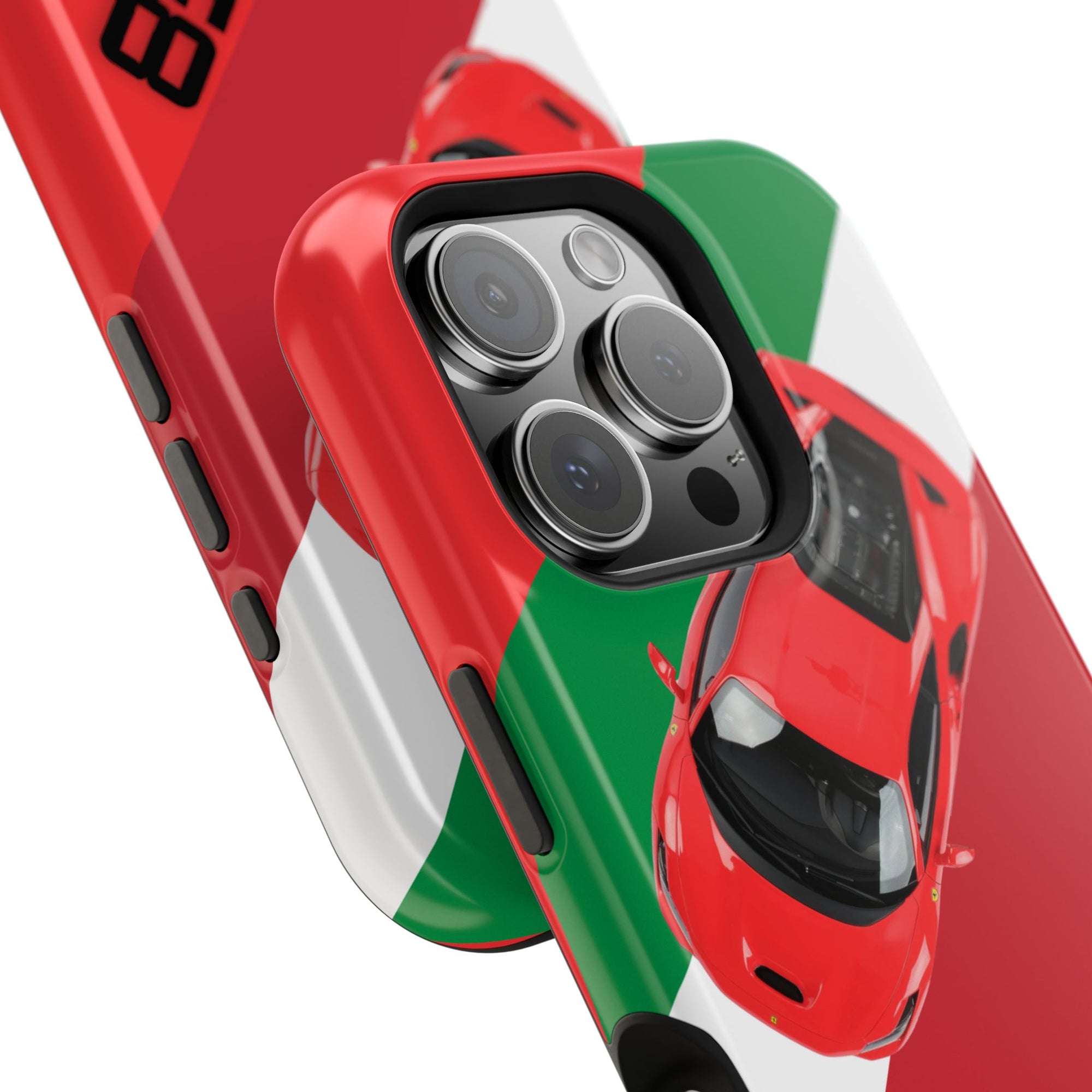 F8 inspired Magnetic Tough Cases