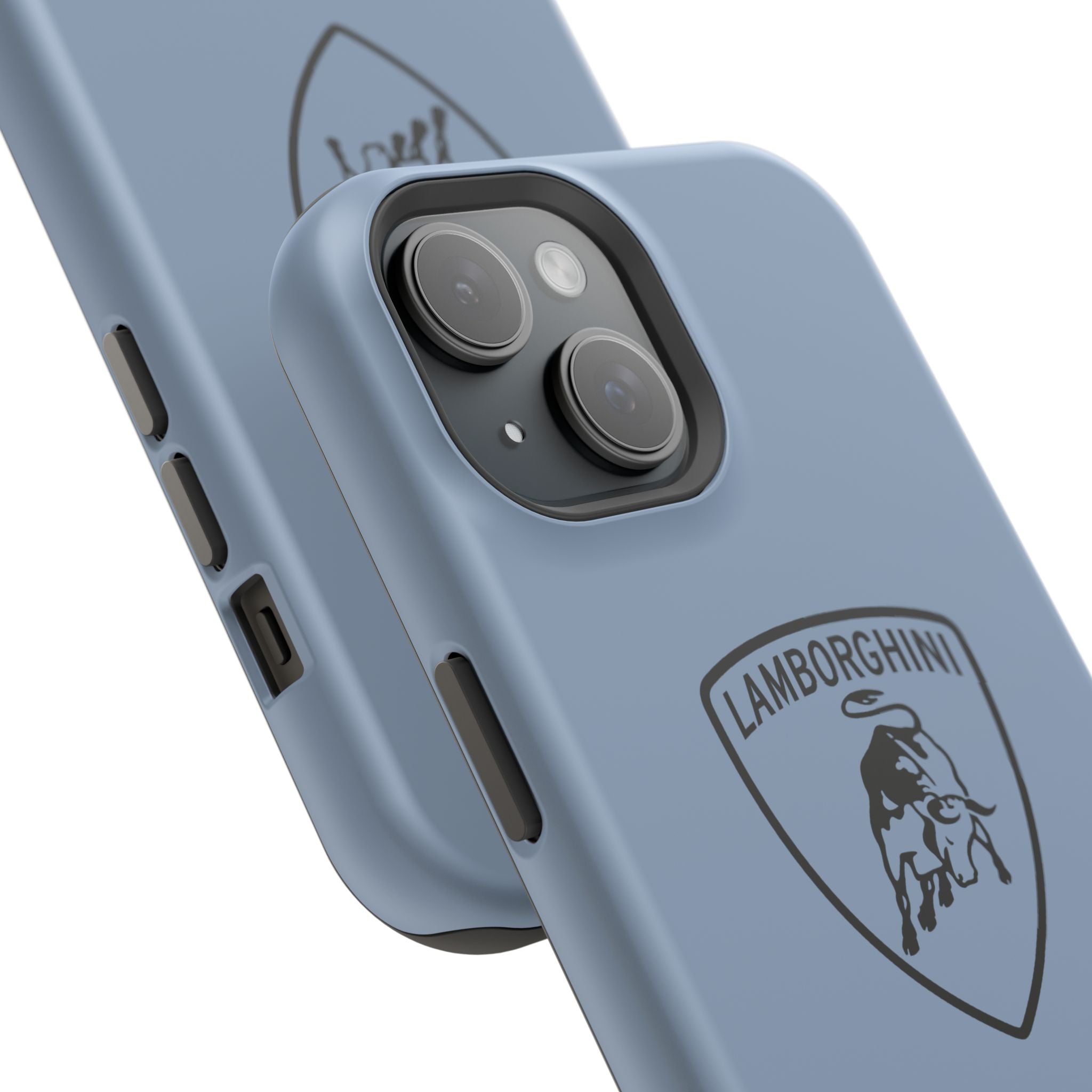 Lamborghini Azzurro Thetys inspired Magnetic Tough Cases