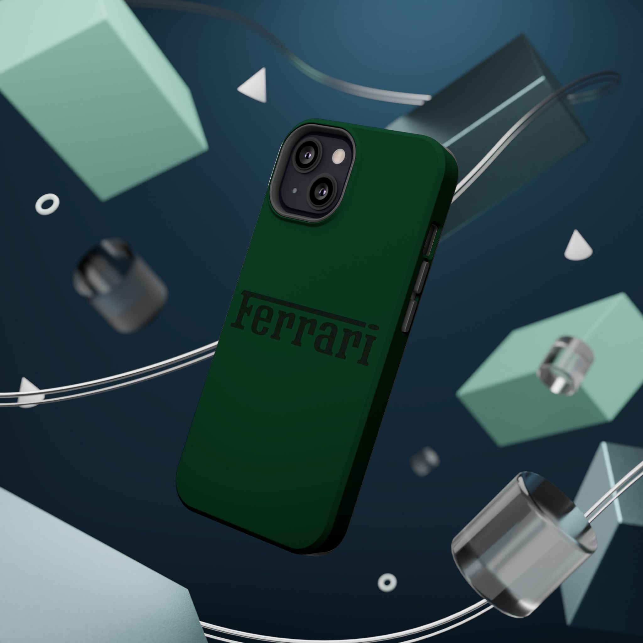 Ferrari Verde British inspired Tough Cases