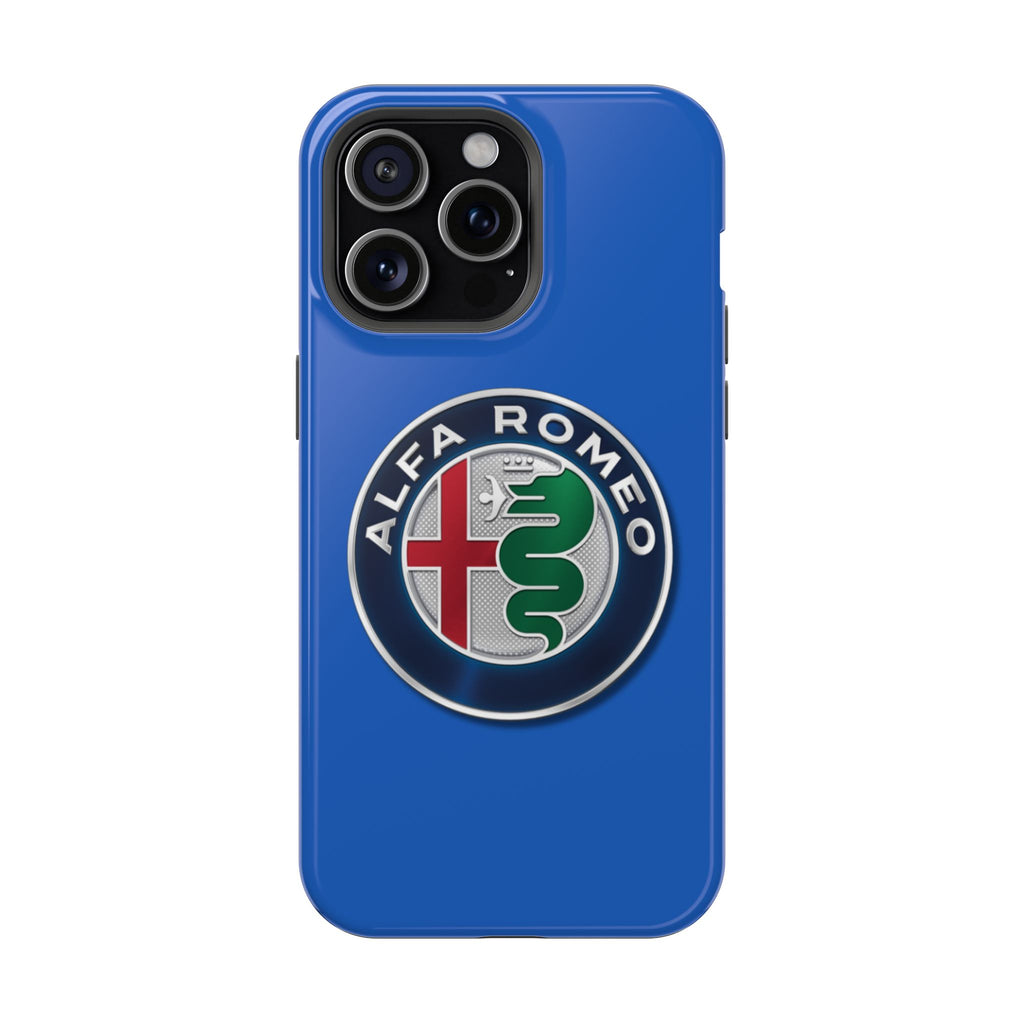 Alfa Romeo blue Inspired Magnetic Tough Cases