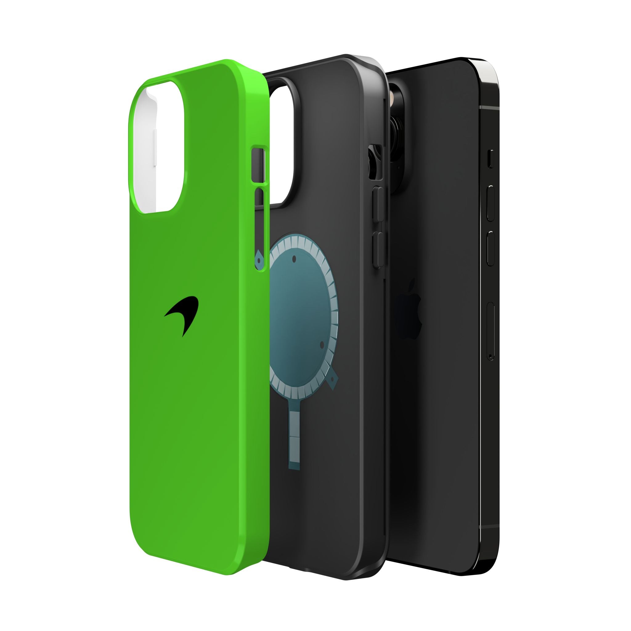 Mantis green McLaren inspired Magnetic Tough Cases