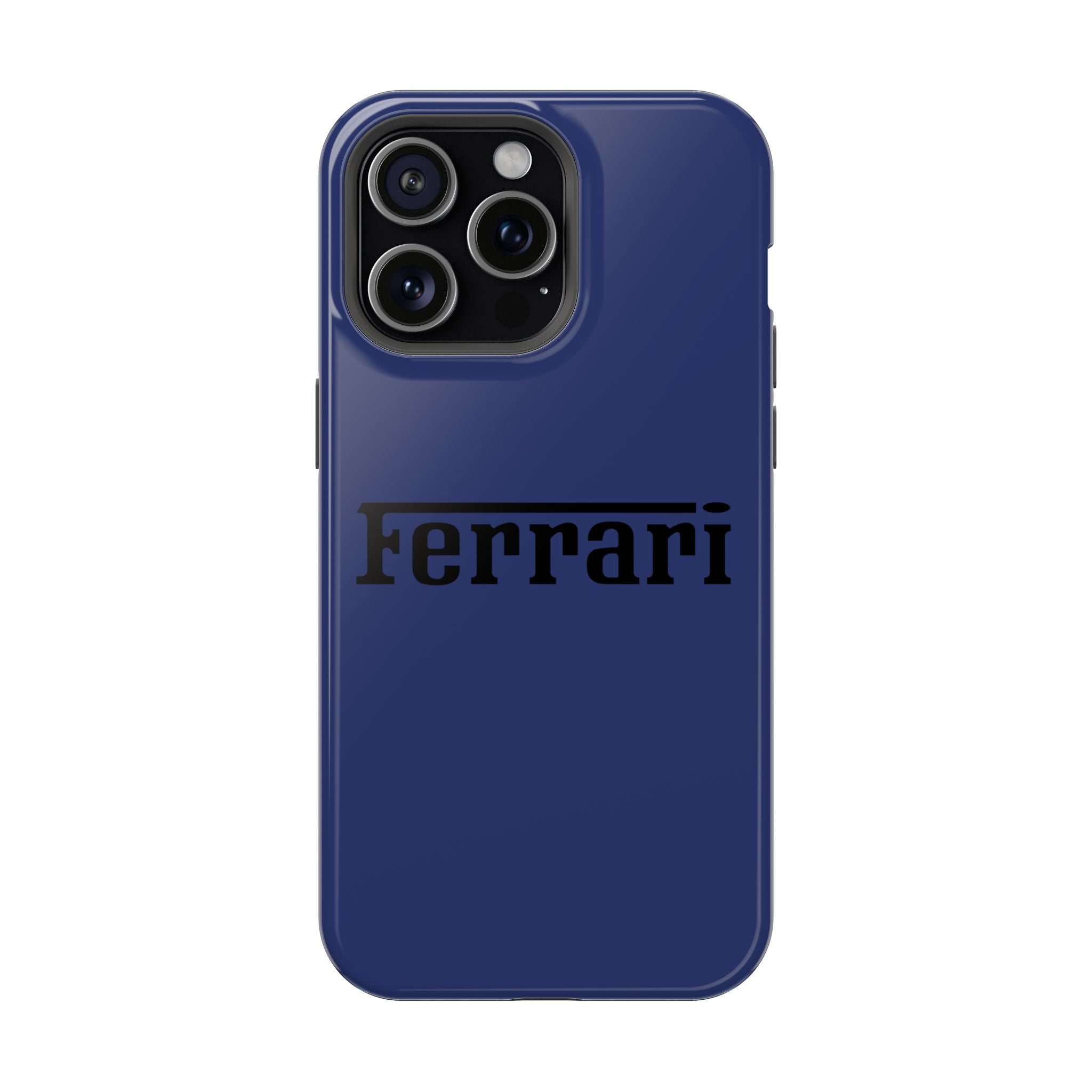 Ferrari Blu pozzi inspired Magnetic Tough Cases