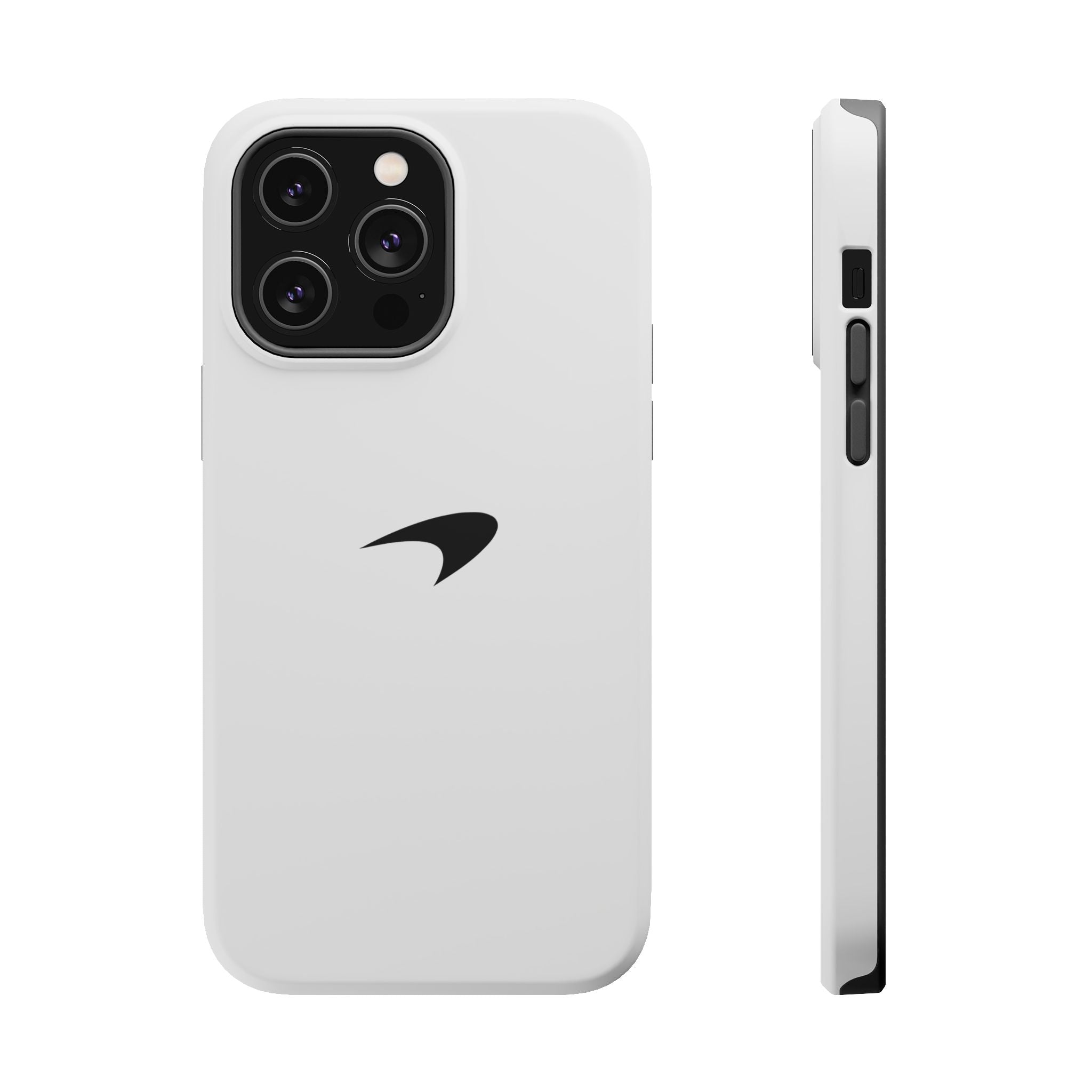 Pearl white mclaren inspired Magnetic Tough Cases