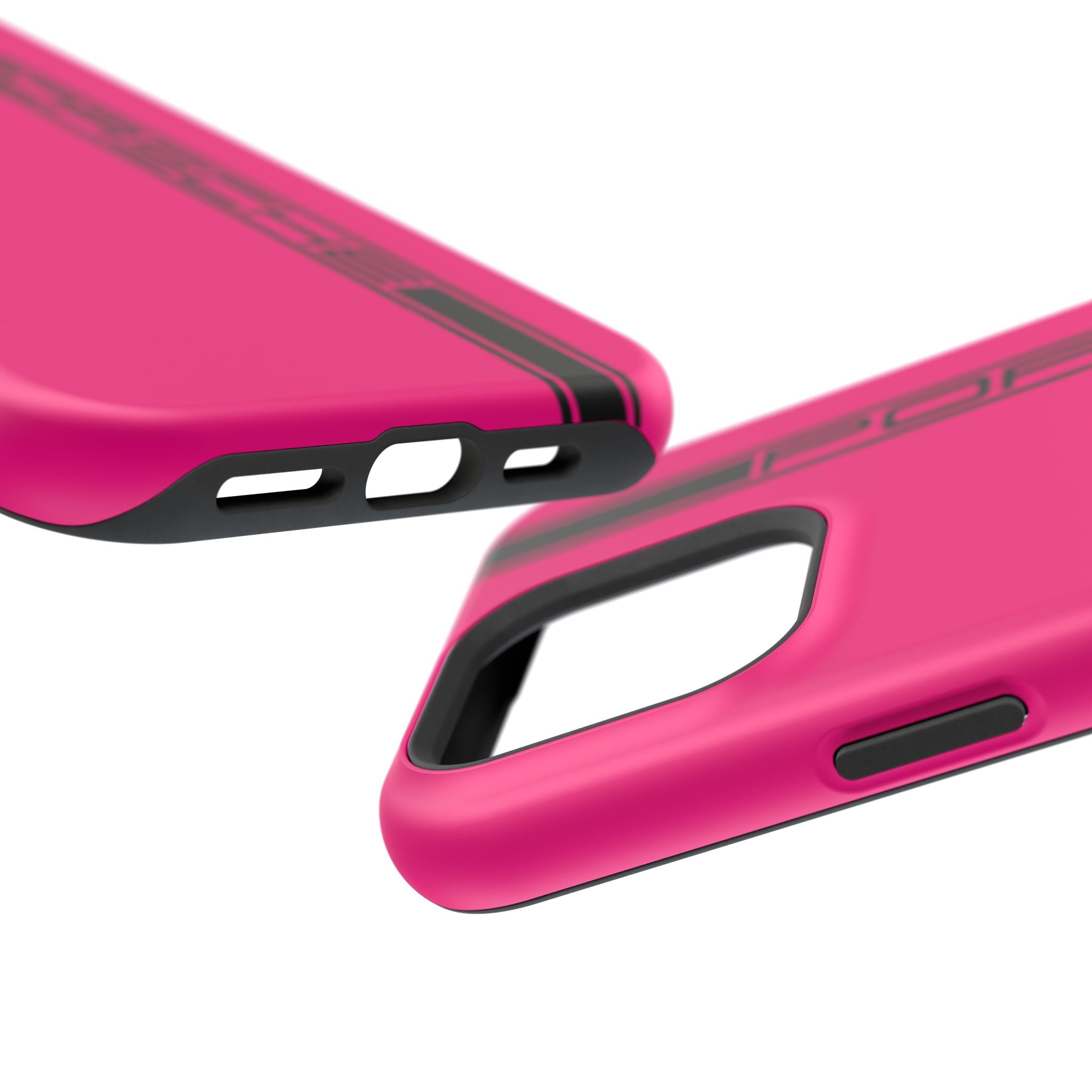 Porsche Rubystar colored inspired Magnetic Tough Cases