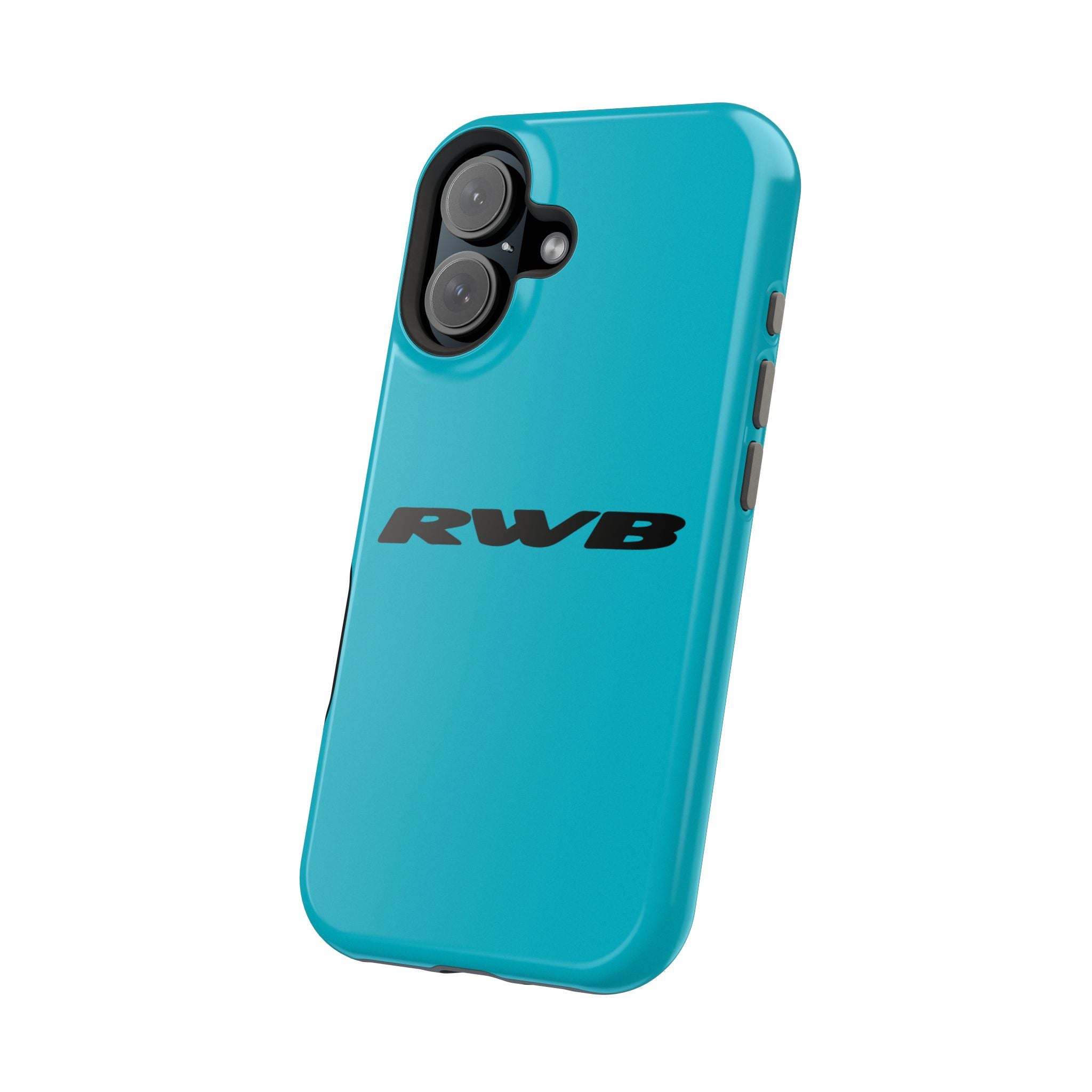 RWB Miami blue inspired Magnetic Tough Cases