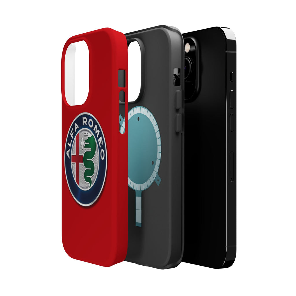 Alfa Romeo Red inspired Magnetic Tough Cases