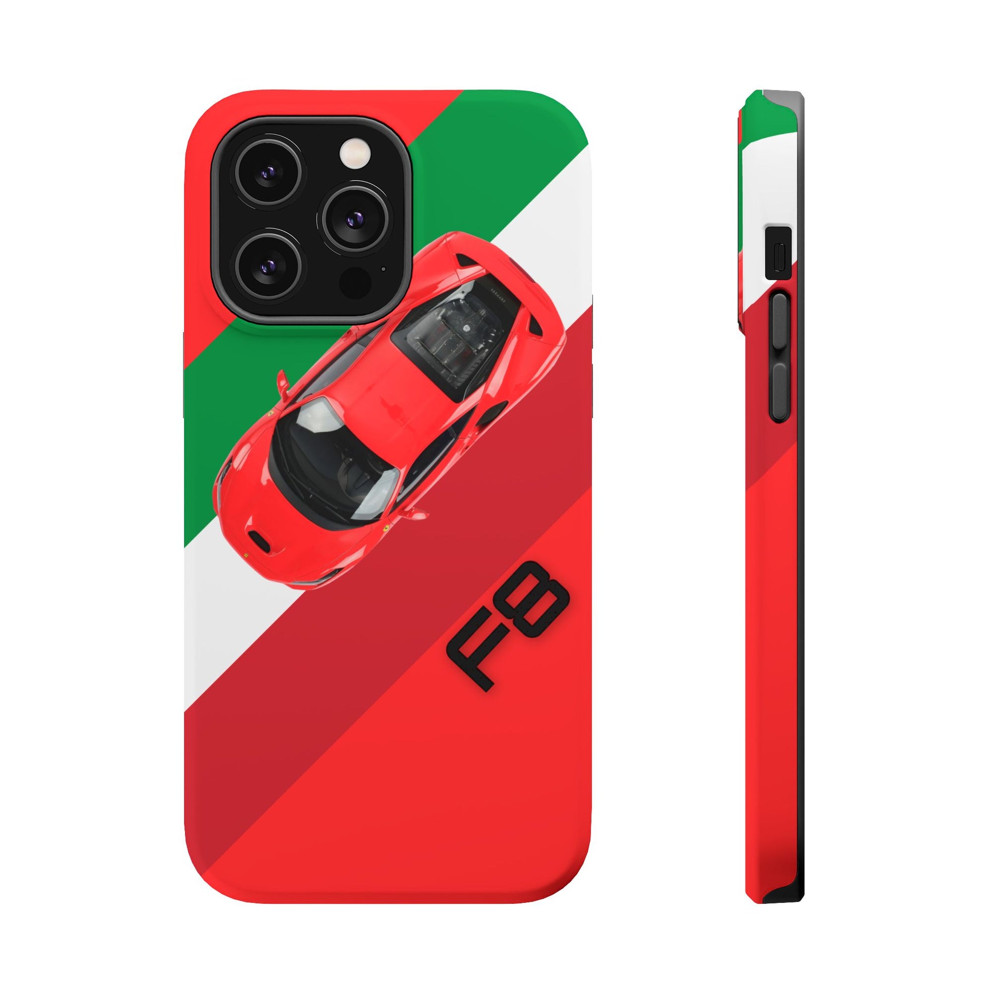 F8 inspired Magnetic Tough Cases