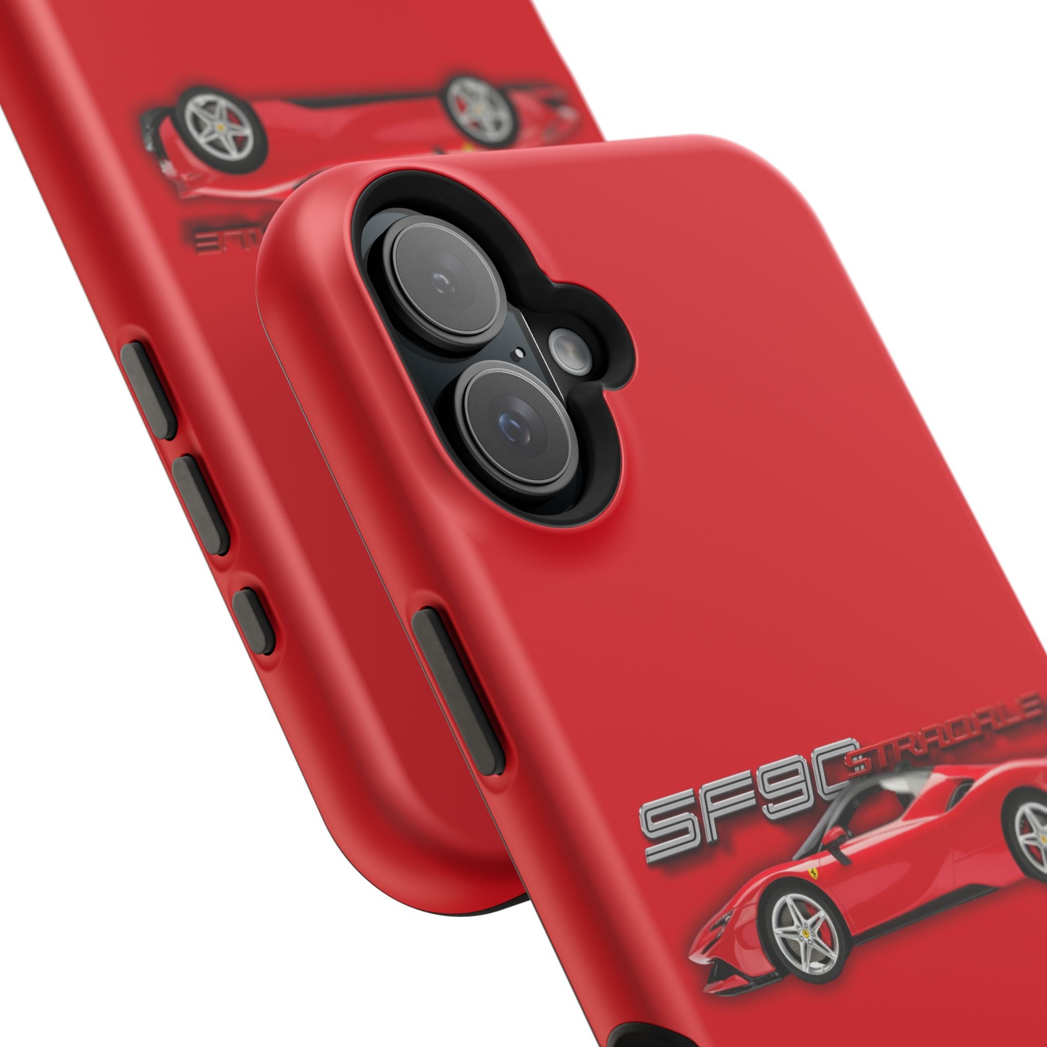 Ferrari SF90 Stradale inspired Magnetic Tough Cases