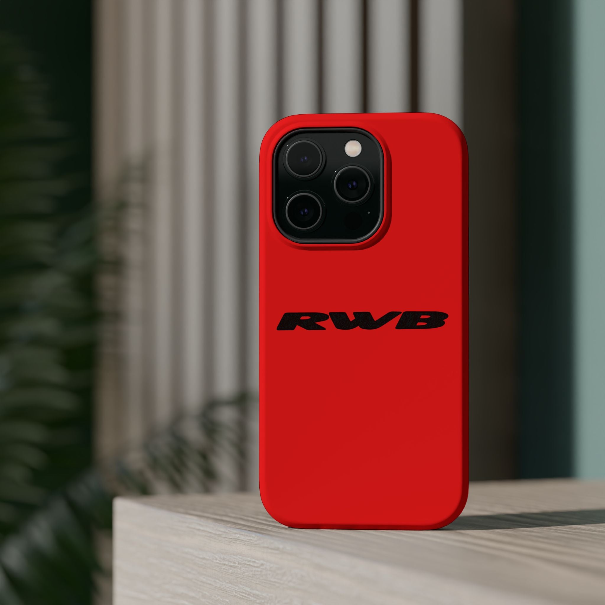 Porsche Guards Red inspired Magnetic Tough Cases