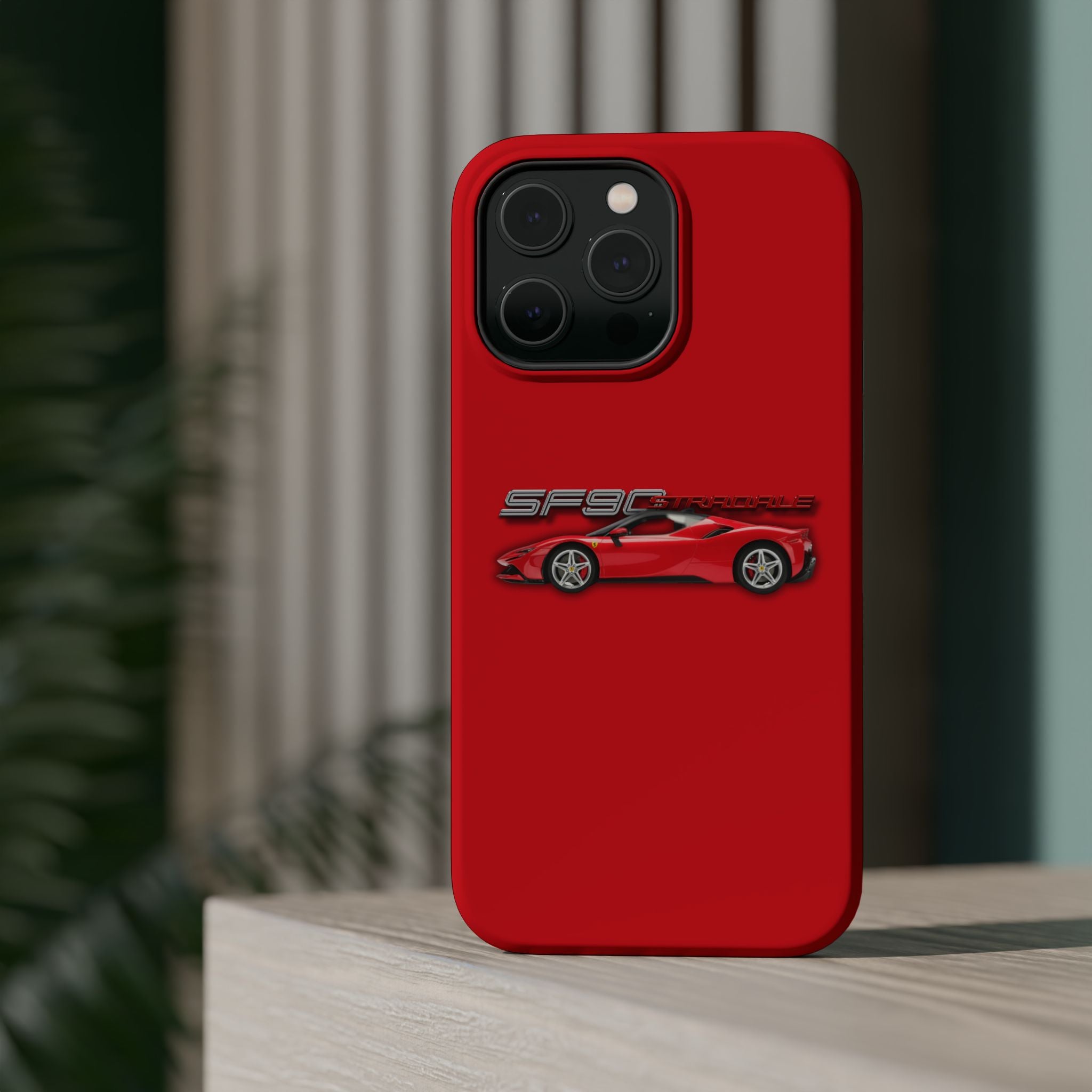 Ferrari SF90 Stradale inspired Magnetic Tough Cases