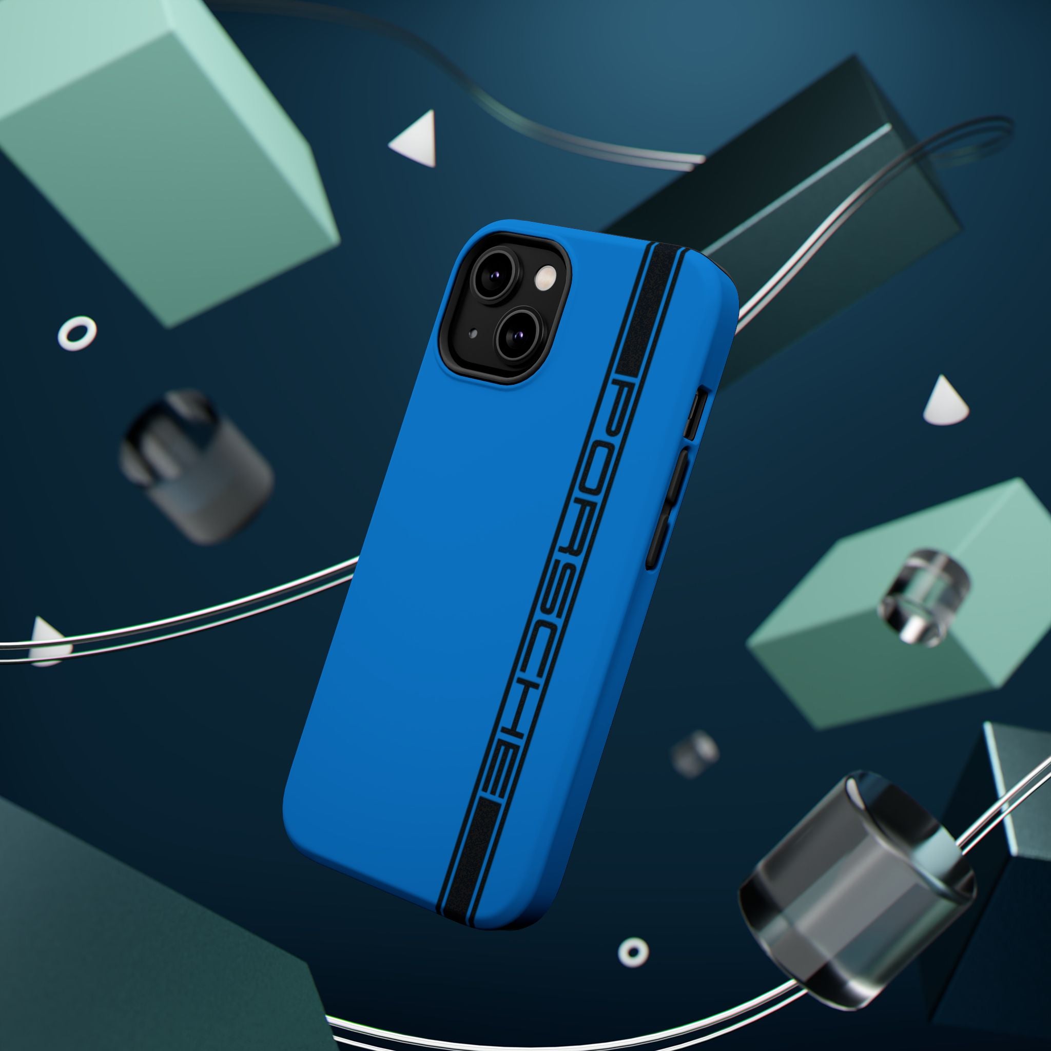 Porsche Riviera Blue inspired Magnetic Tough Cases