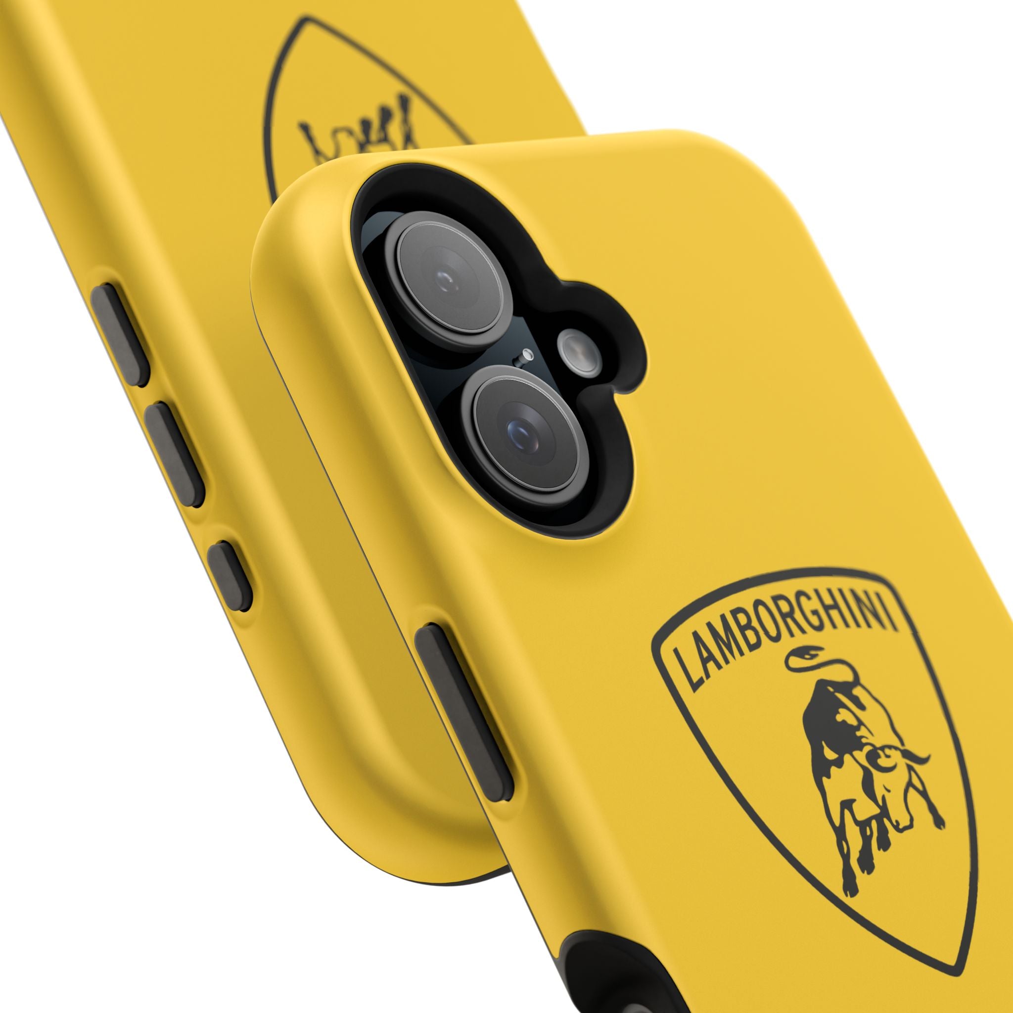 Lamborghini Giallo inti Magnetic Tough Cases