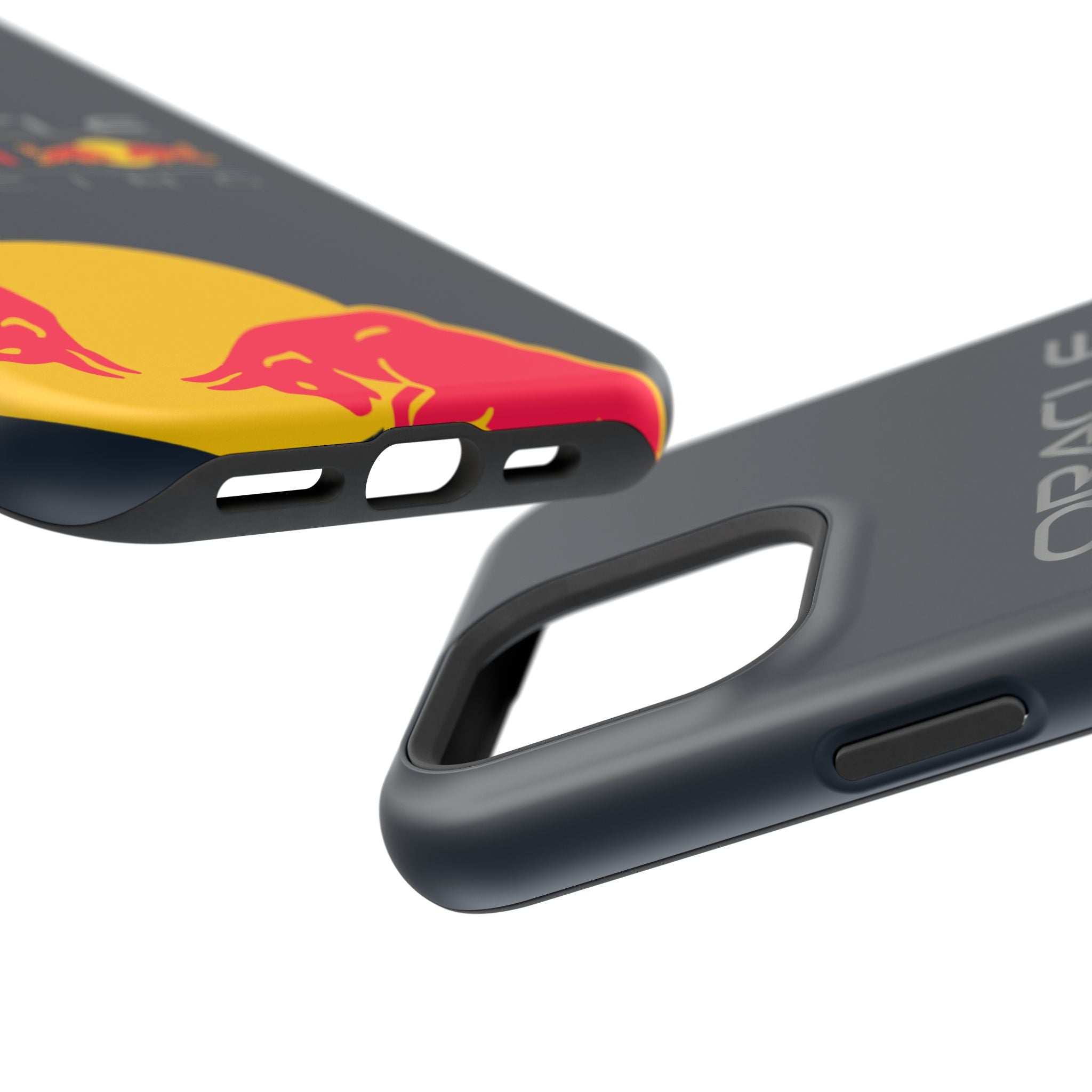 Red bull racing with logo on the side inspired Magnetic Tough Cases