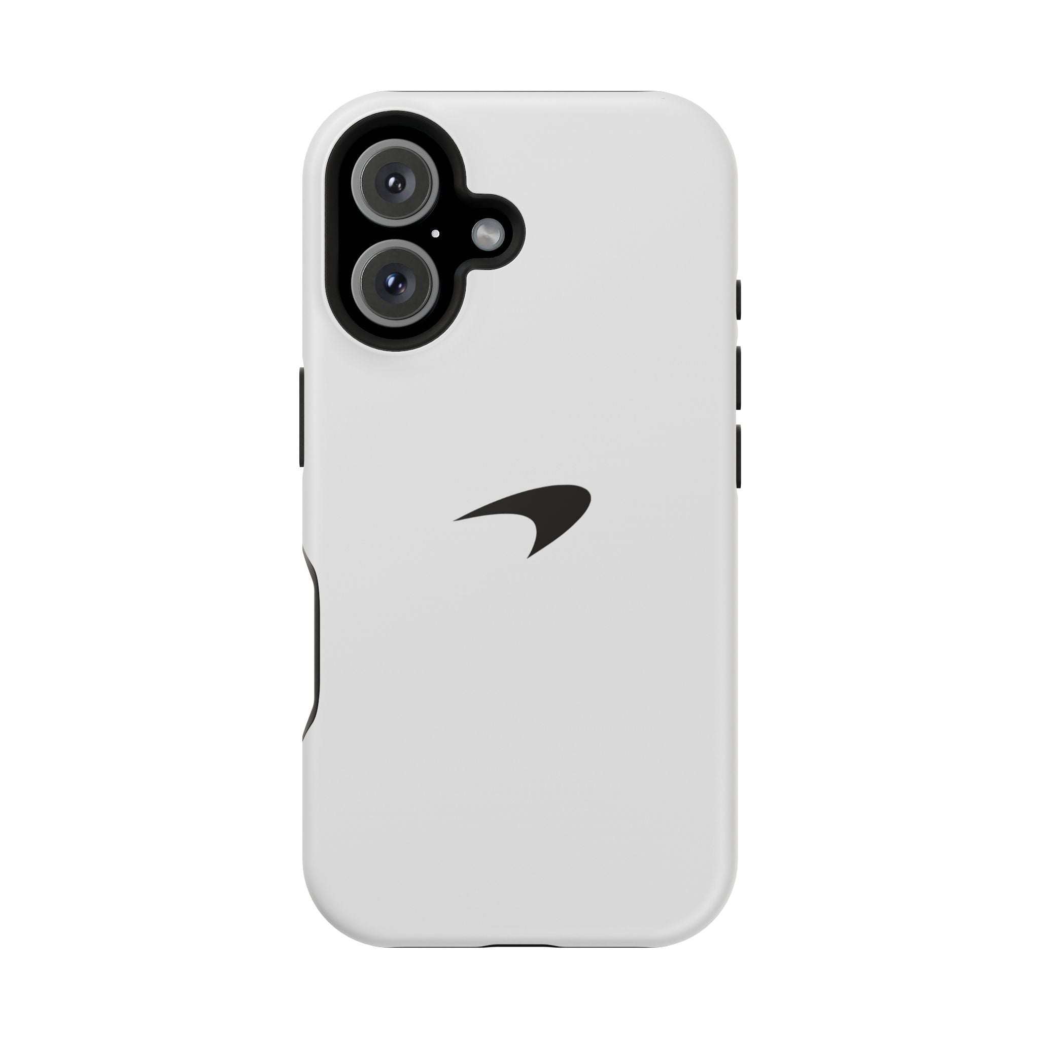 Pearl white mclaren inspired Magnetic Tough Cases