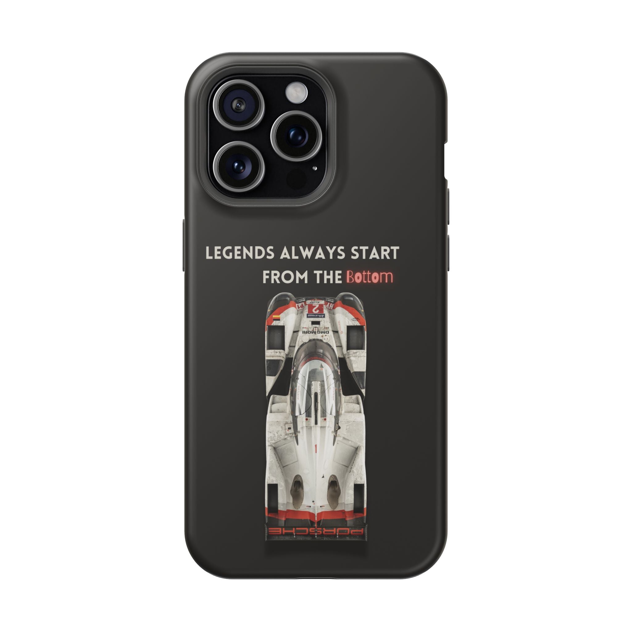 Porsche 919 inspired Magnetic Tough Cases