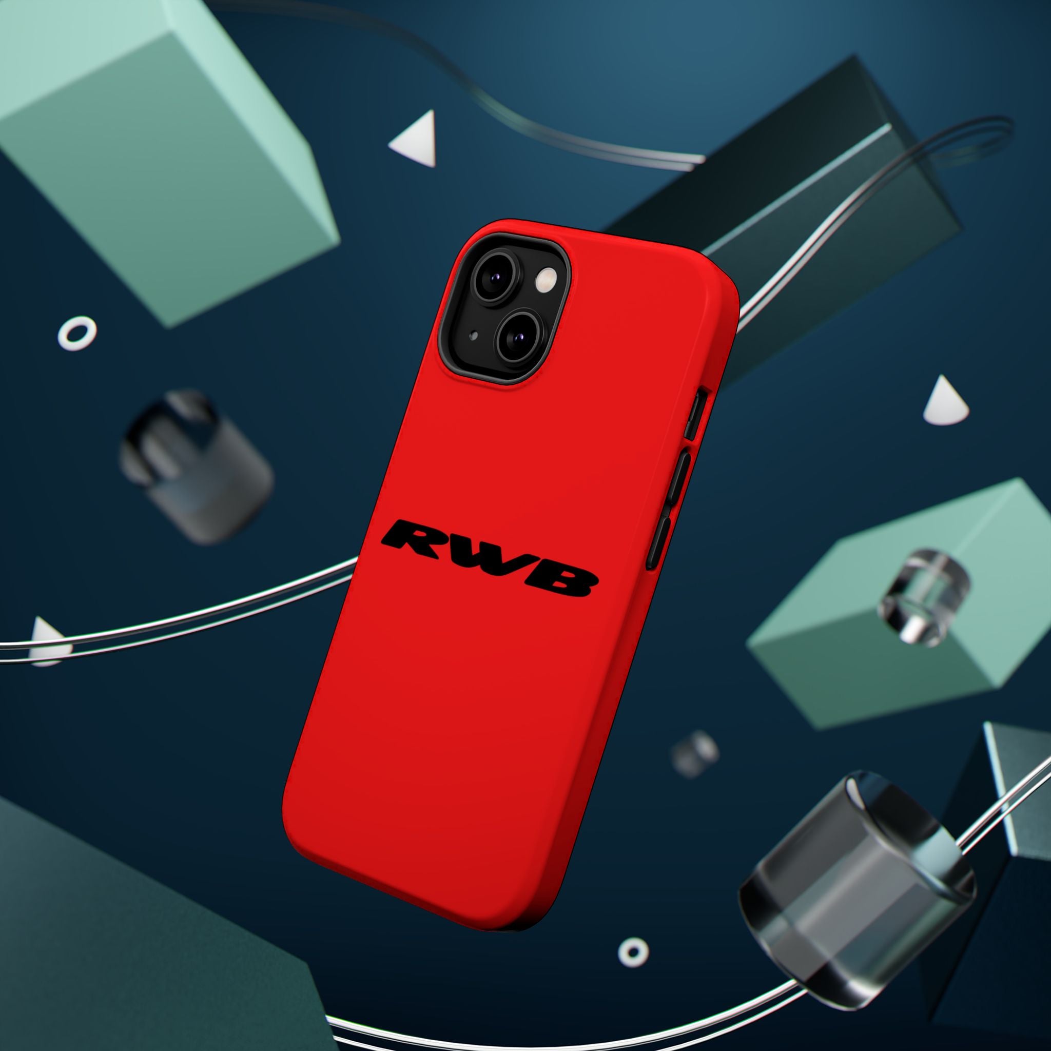 RWB guards red inspired Magnetic Tough Cases