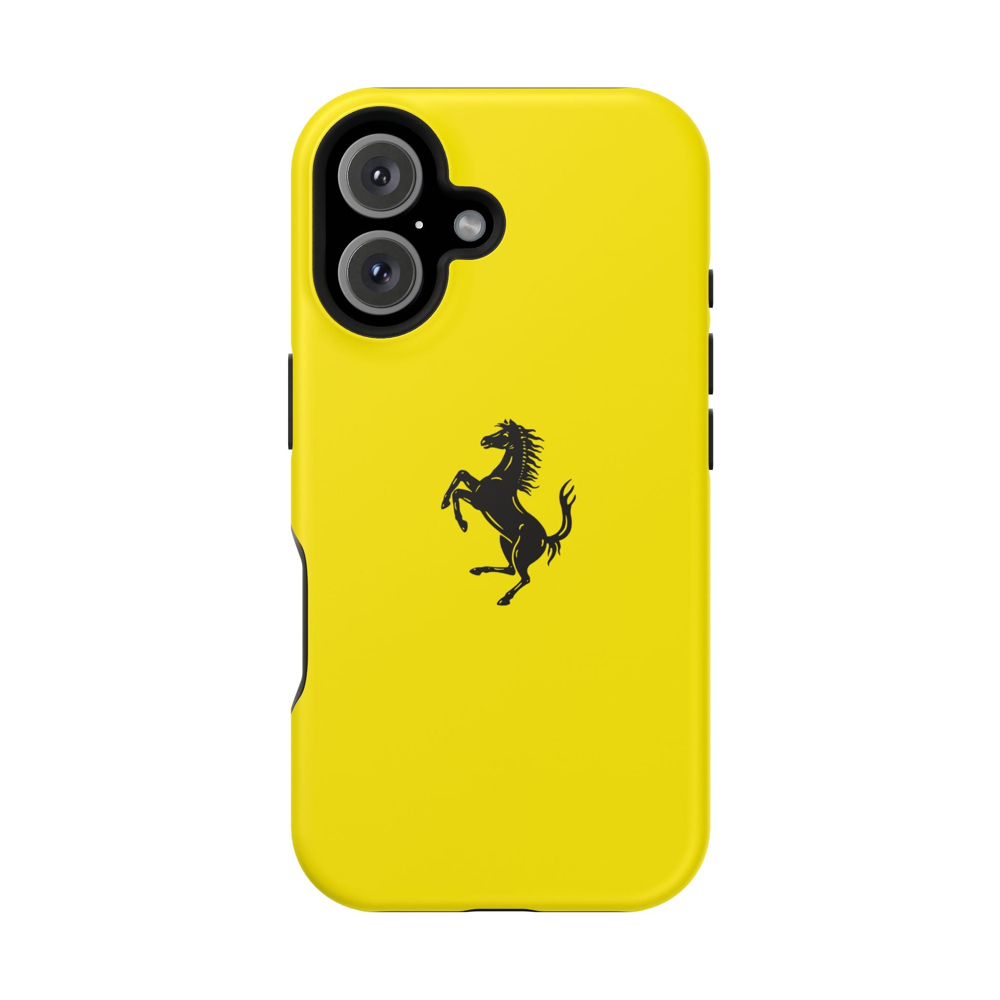 Ferrari horse Giallo Modena inspired Tough Cases