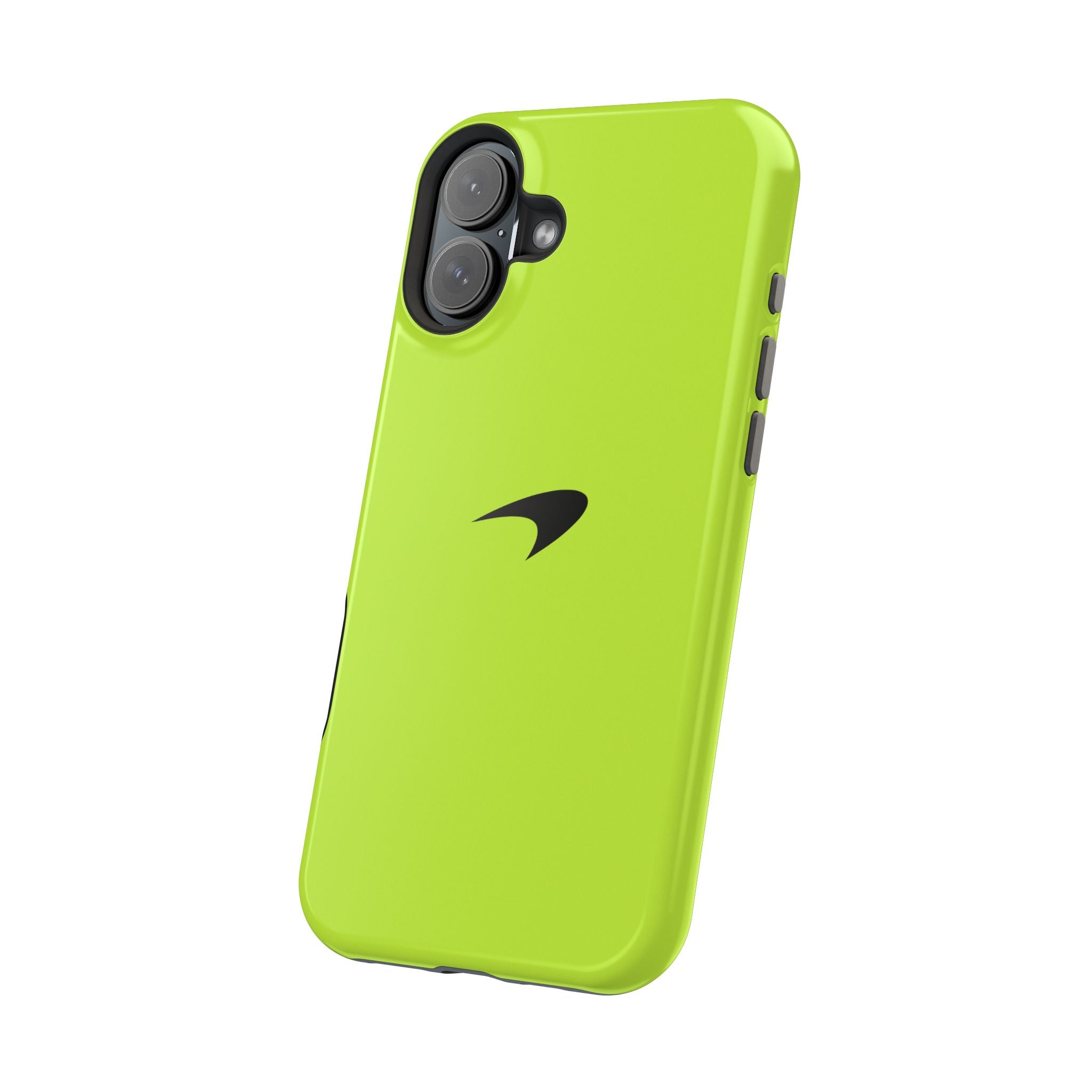 Lime green inspired McLaren Magnetic Tough Cases
