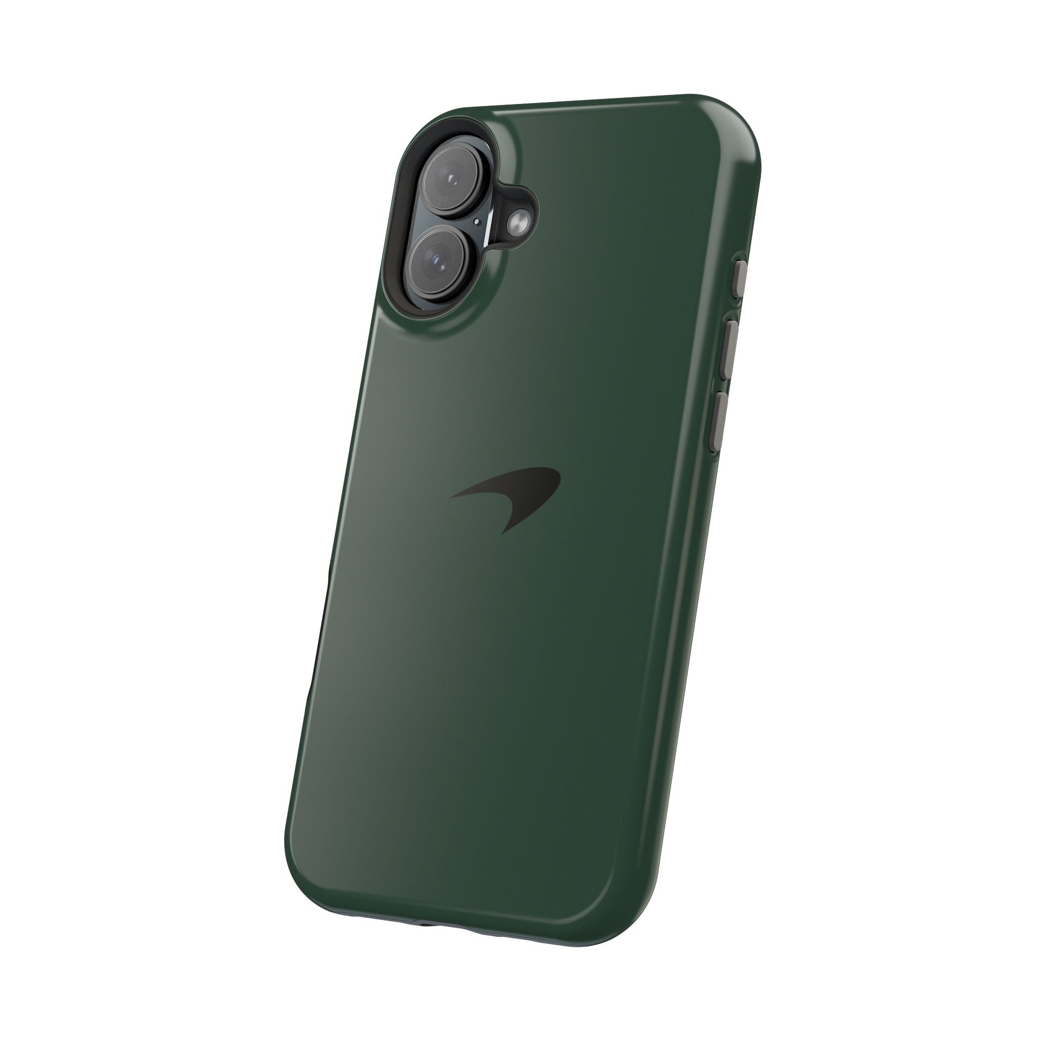Racing green mclaren inspired Magnetic Tough Cases