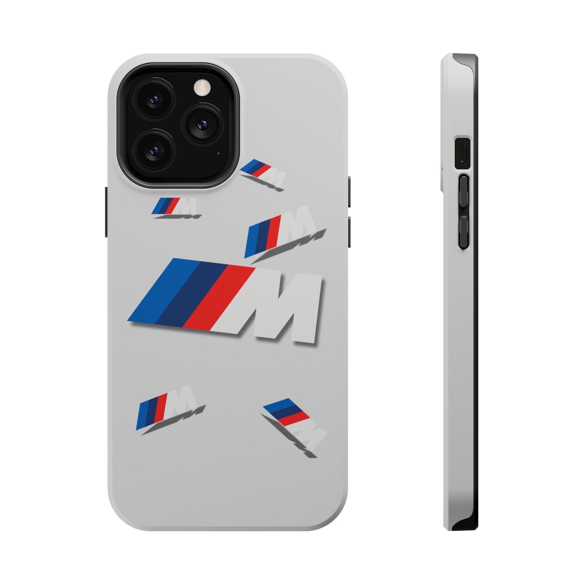 The M badges inspired Magnetic Tough Cases