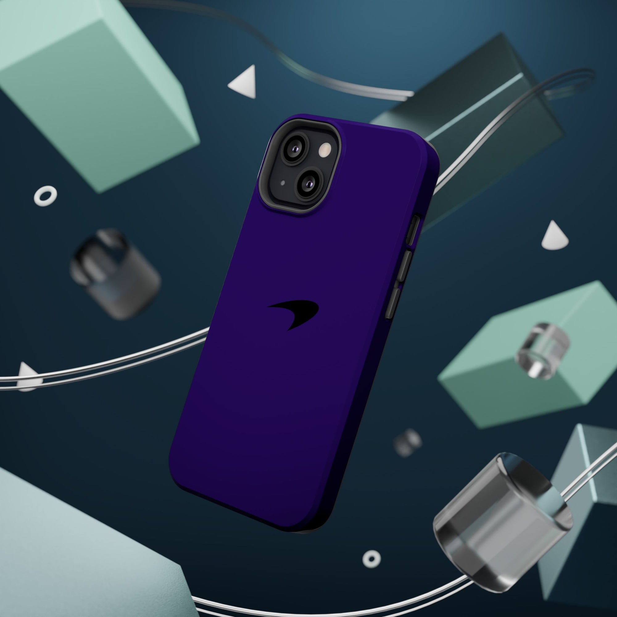 lantana purple mclaren inspired Magnetic Tough Cases