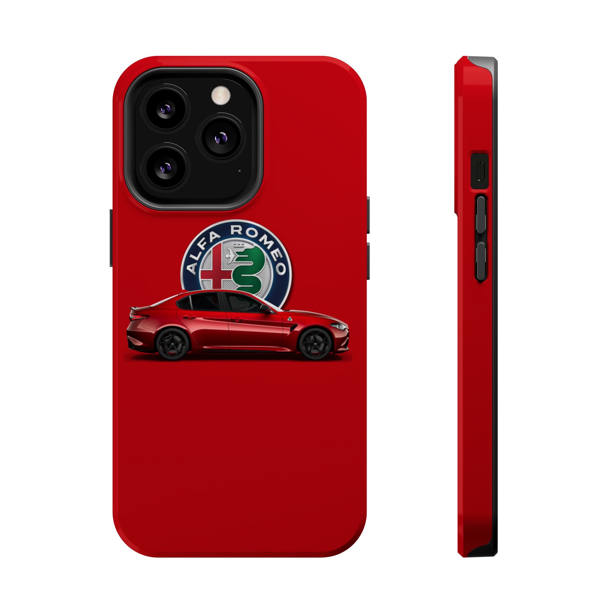 Alfa Romeo inspired Magnetic Tough Cases