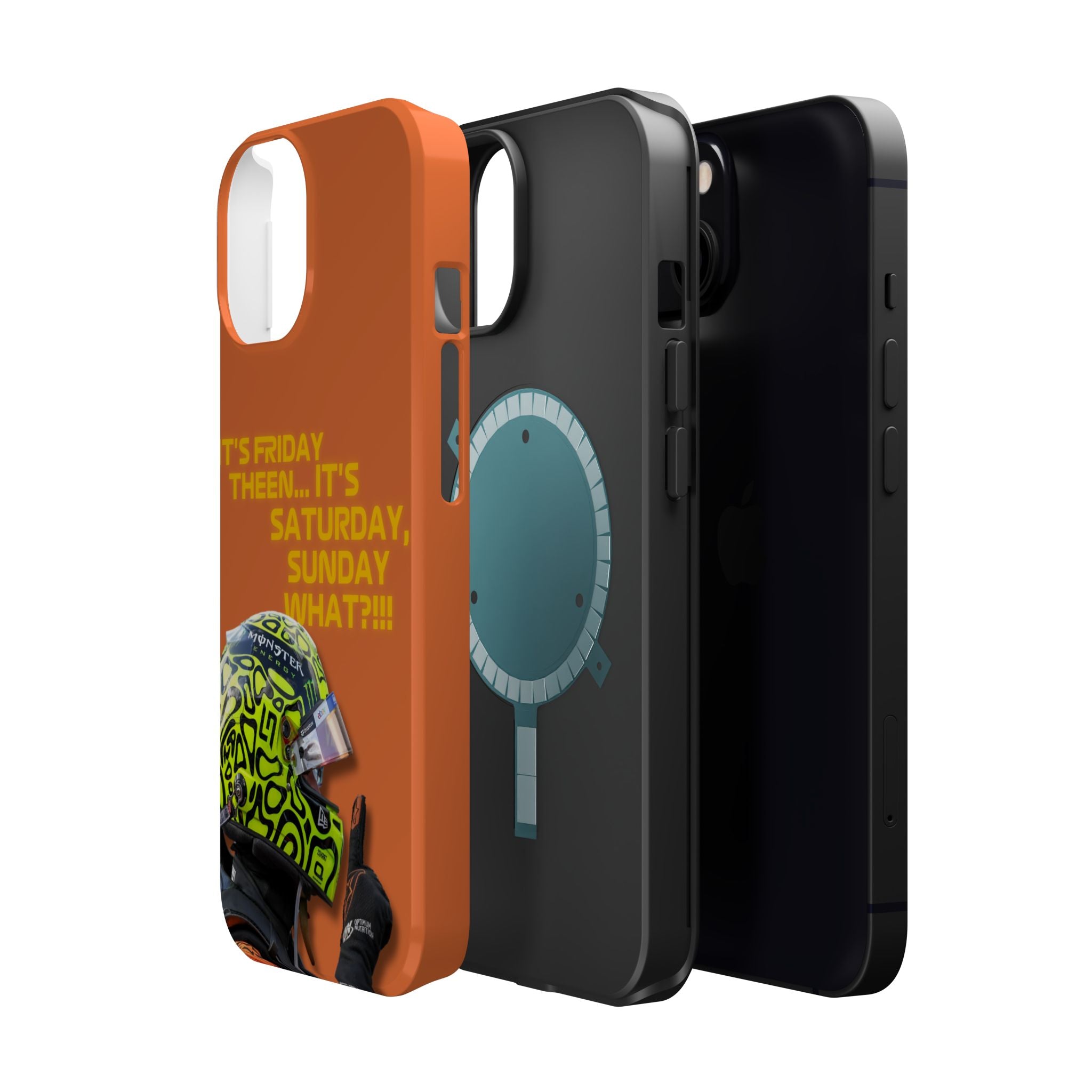 Norris inspired Magnetic Tough Cases