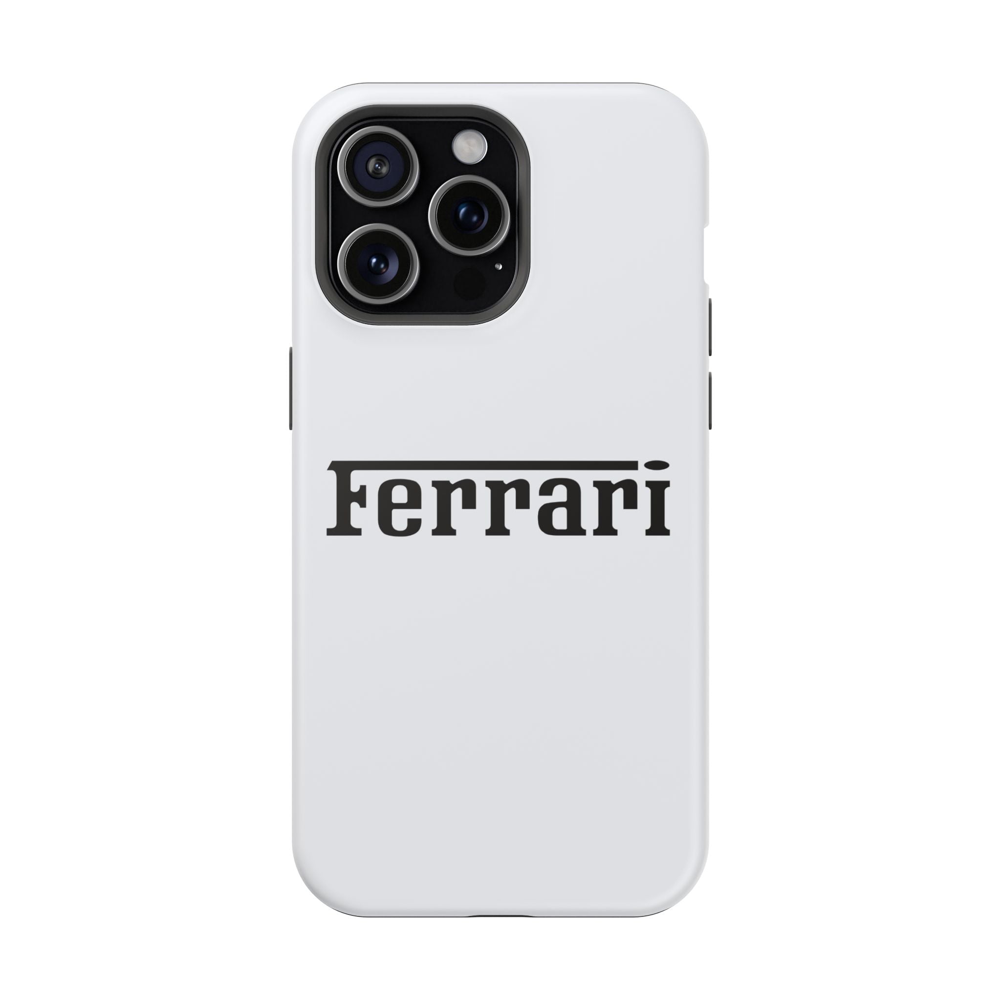 Ferrari Bianco Avus inspired Magnetic Tough Cases