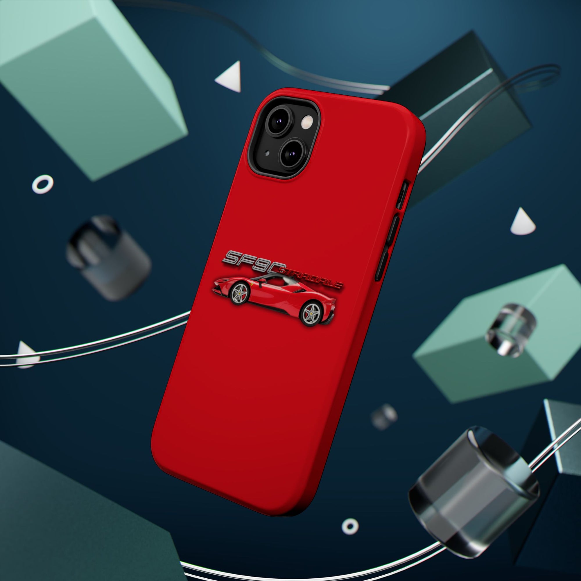 Ferrari sf90 Stradale Magnetic Tough Cases