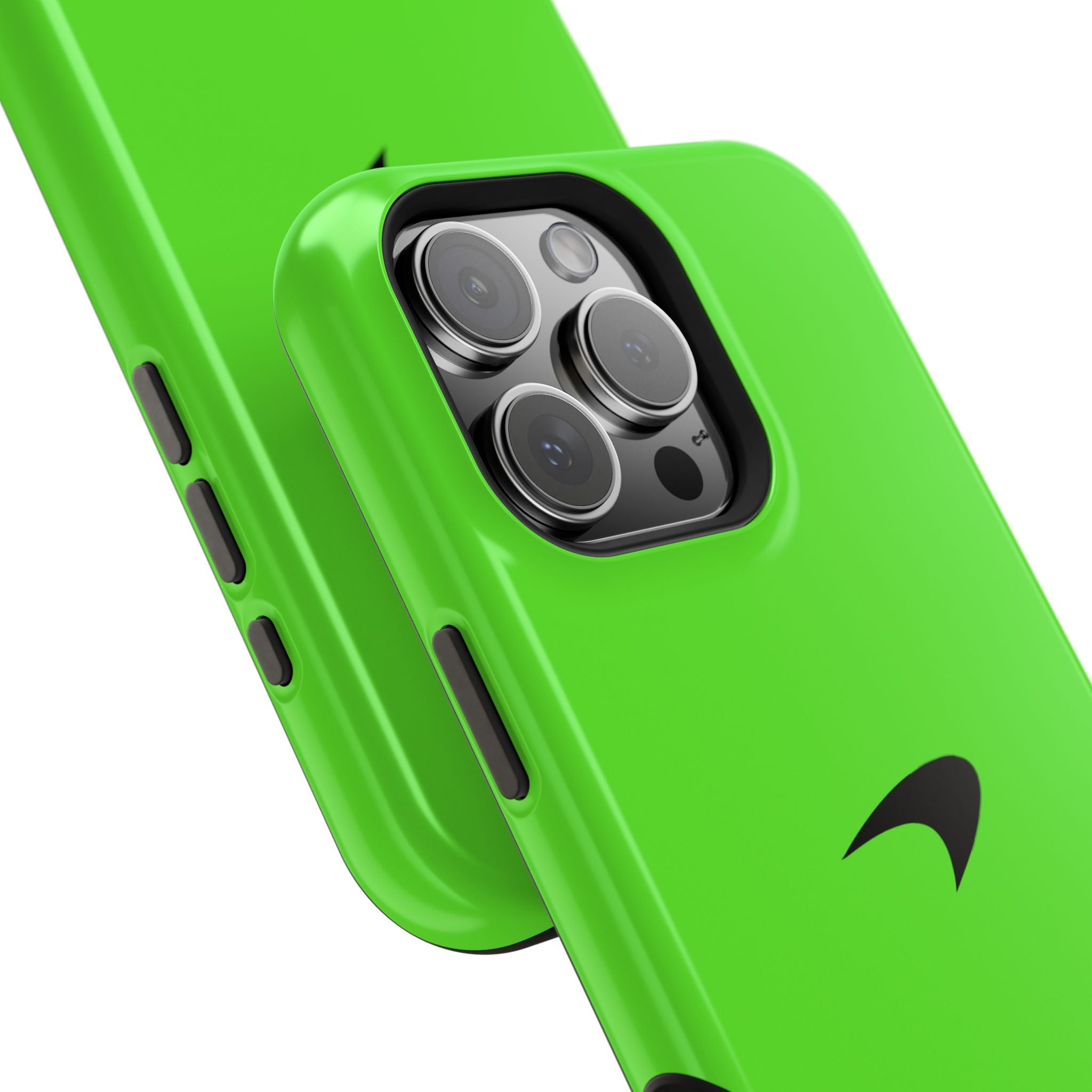 Mantis green McLaren inspired Magnetic Tough Cases