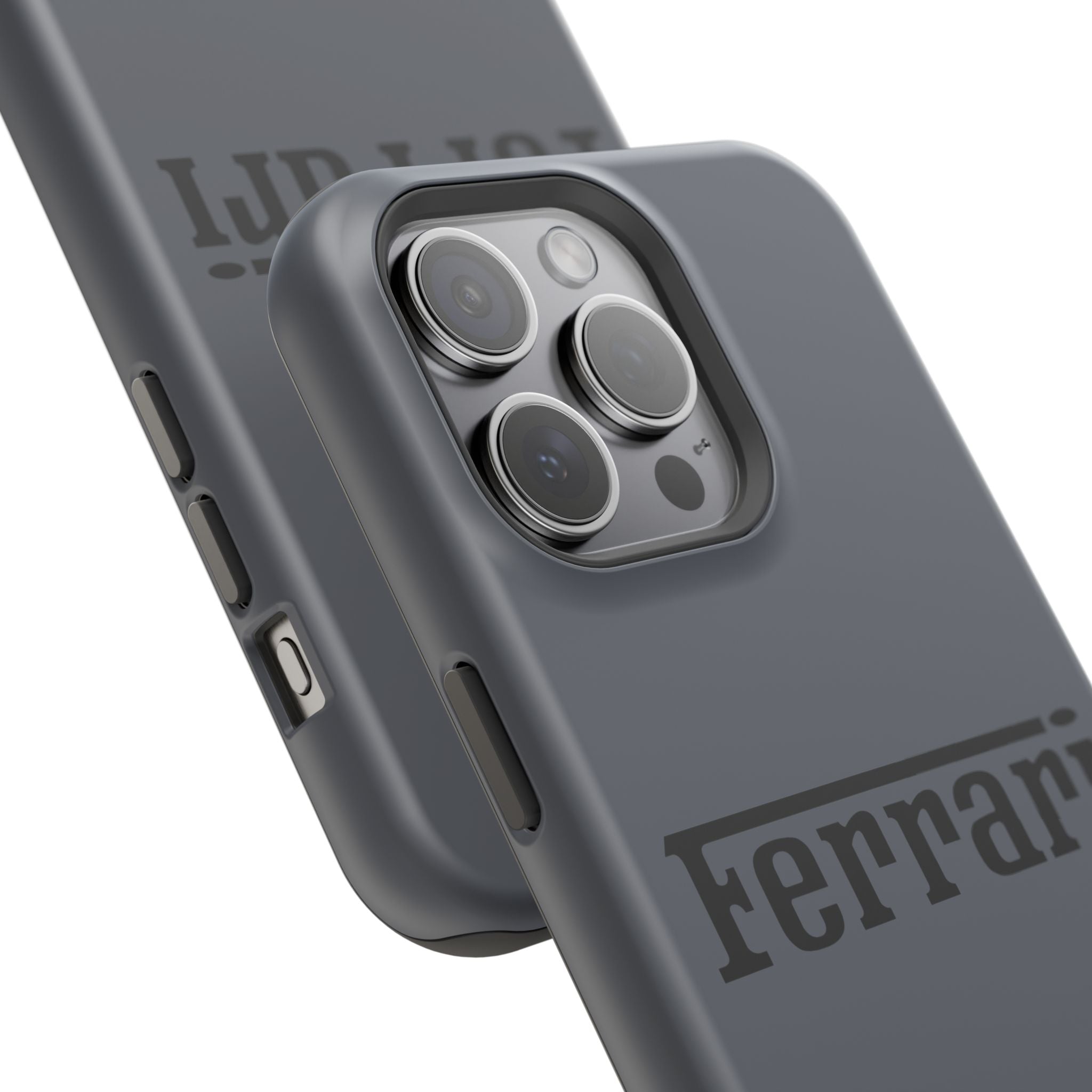 Ferrari Grigio Silverstone inspired Magnetic Tough Cases