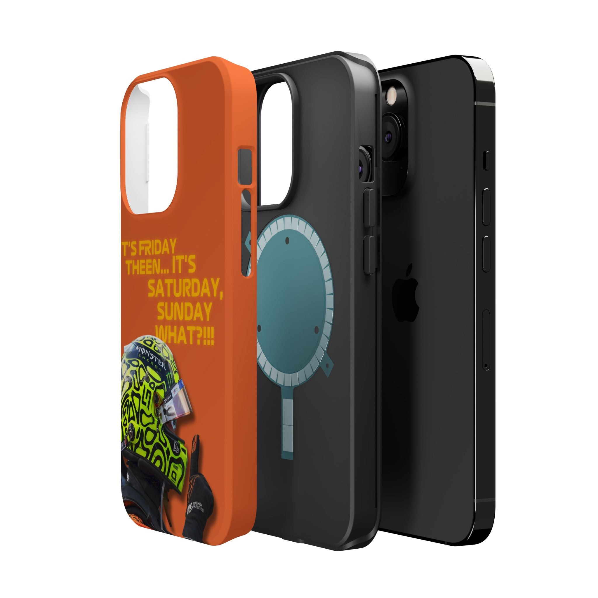 Norris inspired Magnetic Tough Cases