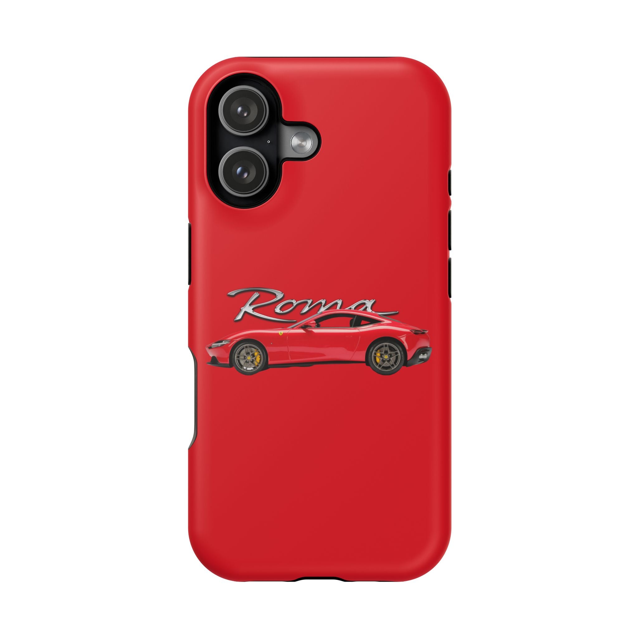 Ferrari Roma inspired Magnetic Tough Cases
