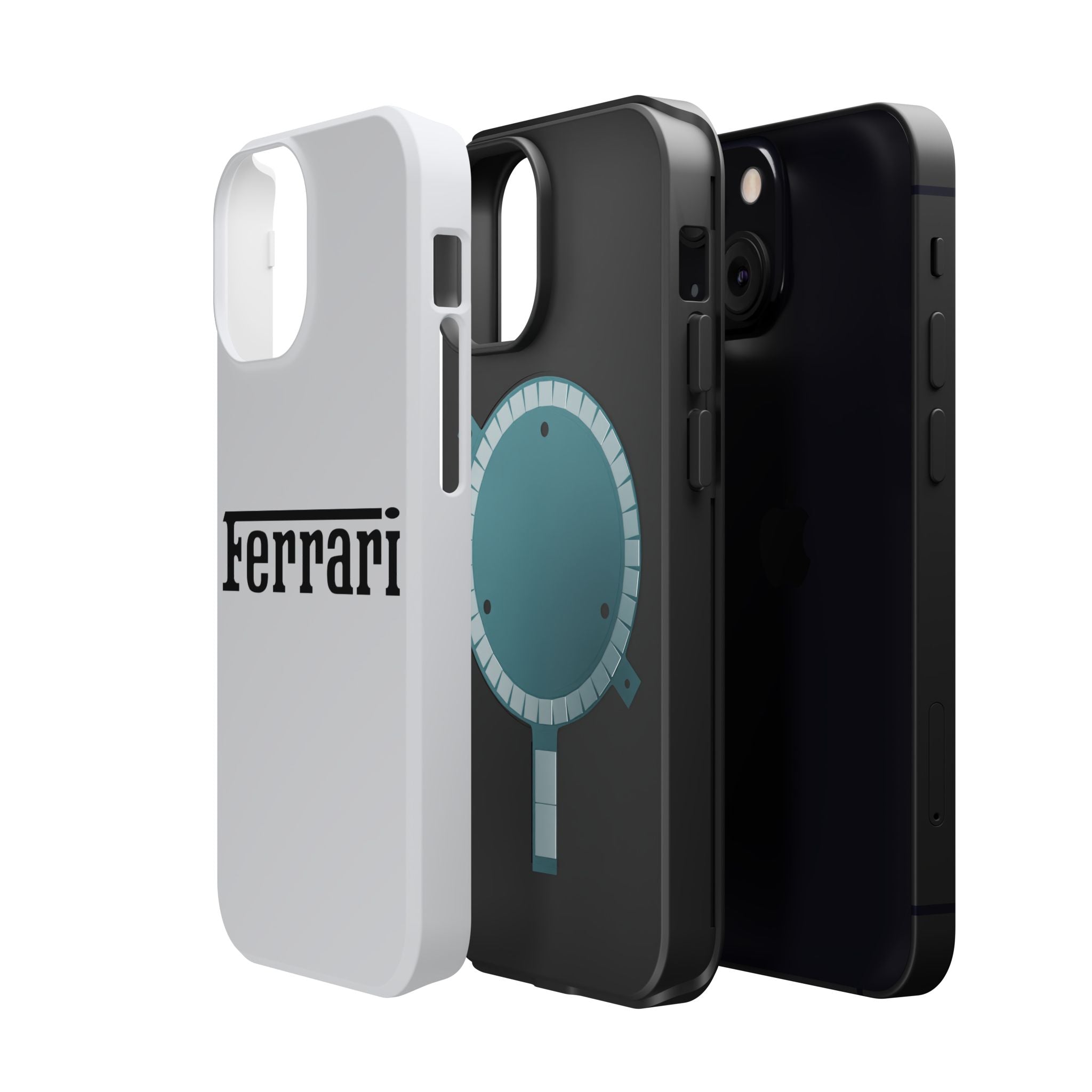 Ferrari Bianco Avus inspired Magnetic Tough Cases