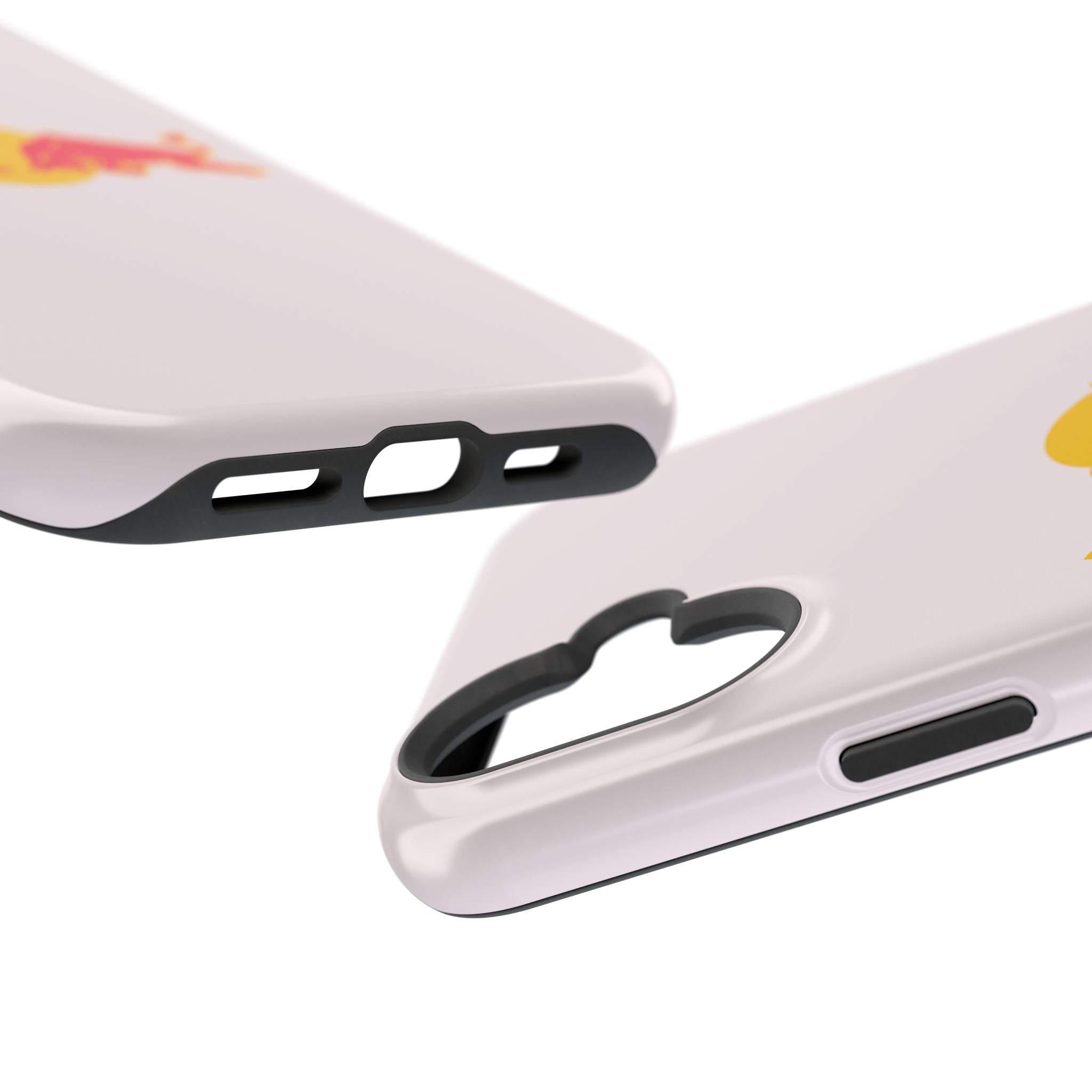 Red Bull white inspired Magnetic Tough Cases