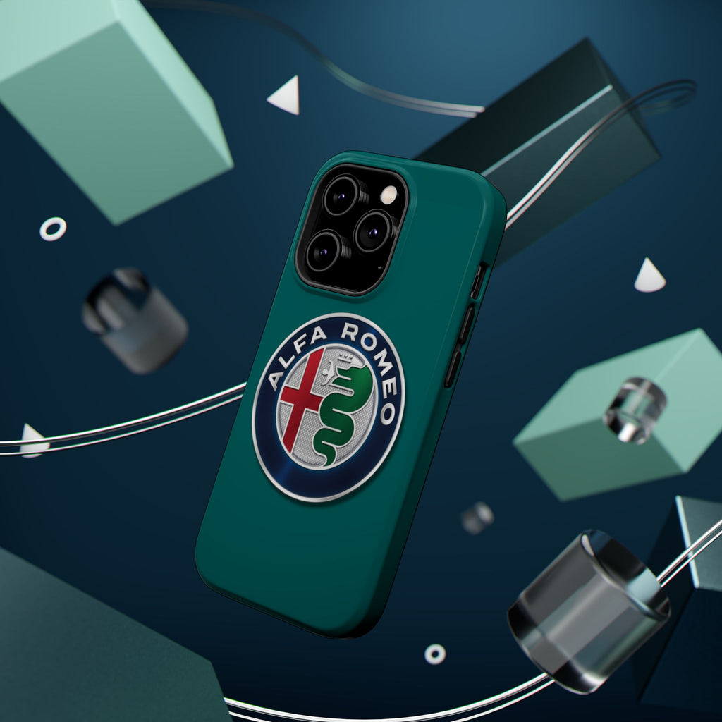 Alfa Romeo Green Magnetic Tough Cases