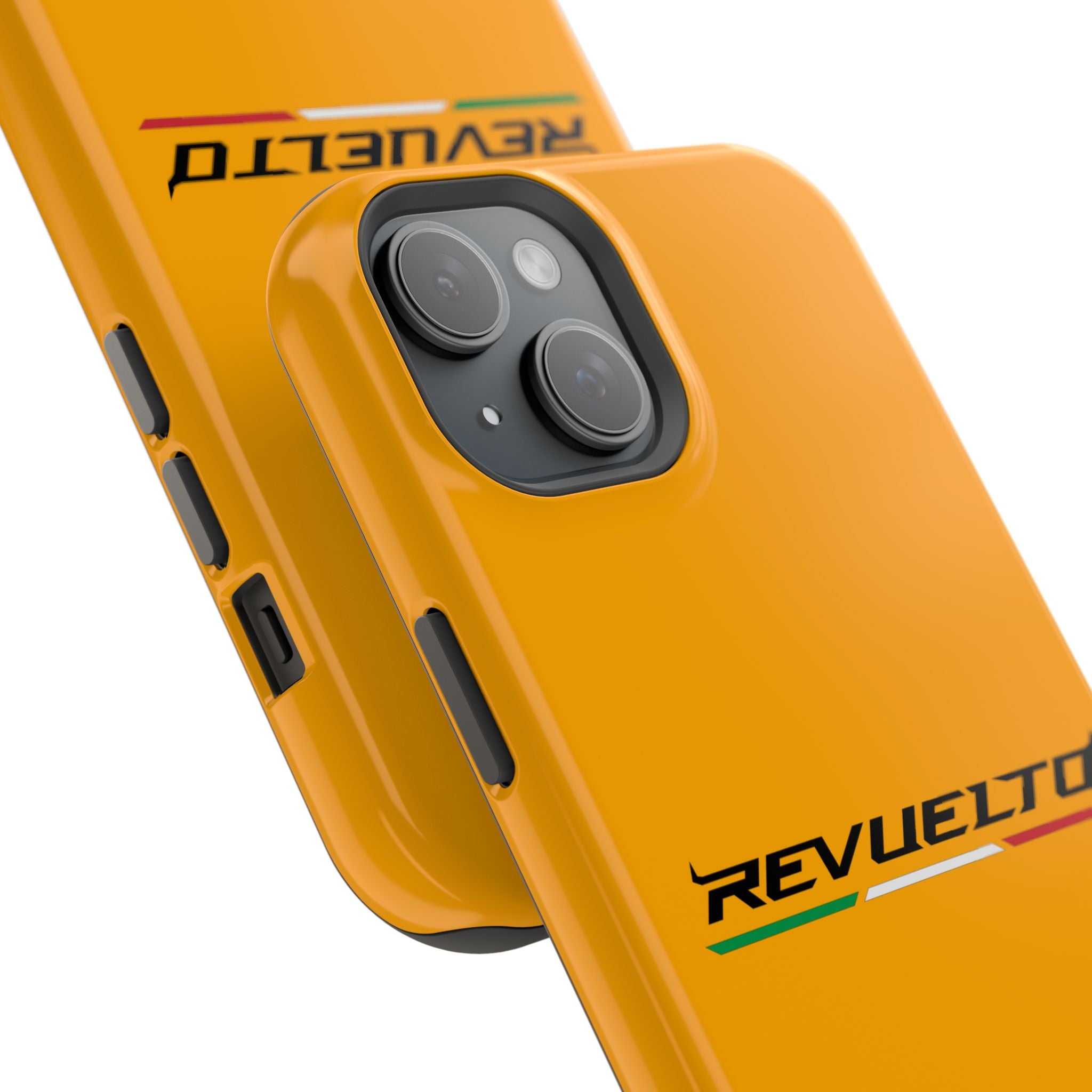 Lamborghini Revuelto Giallo Magnetic Tough Cases