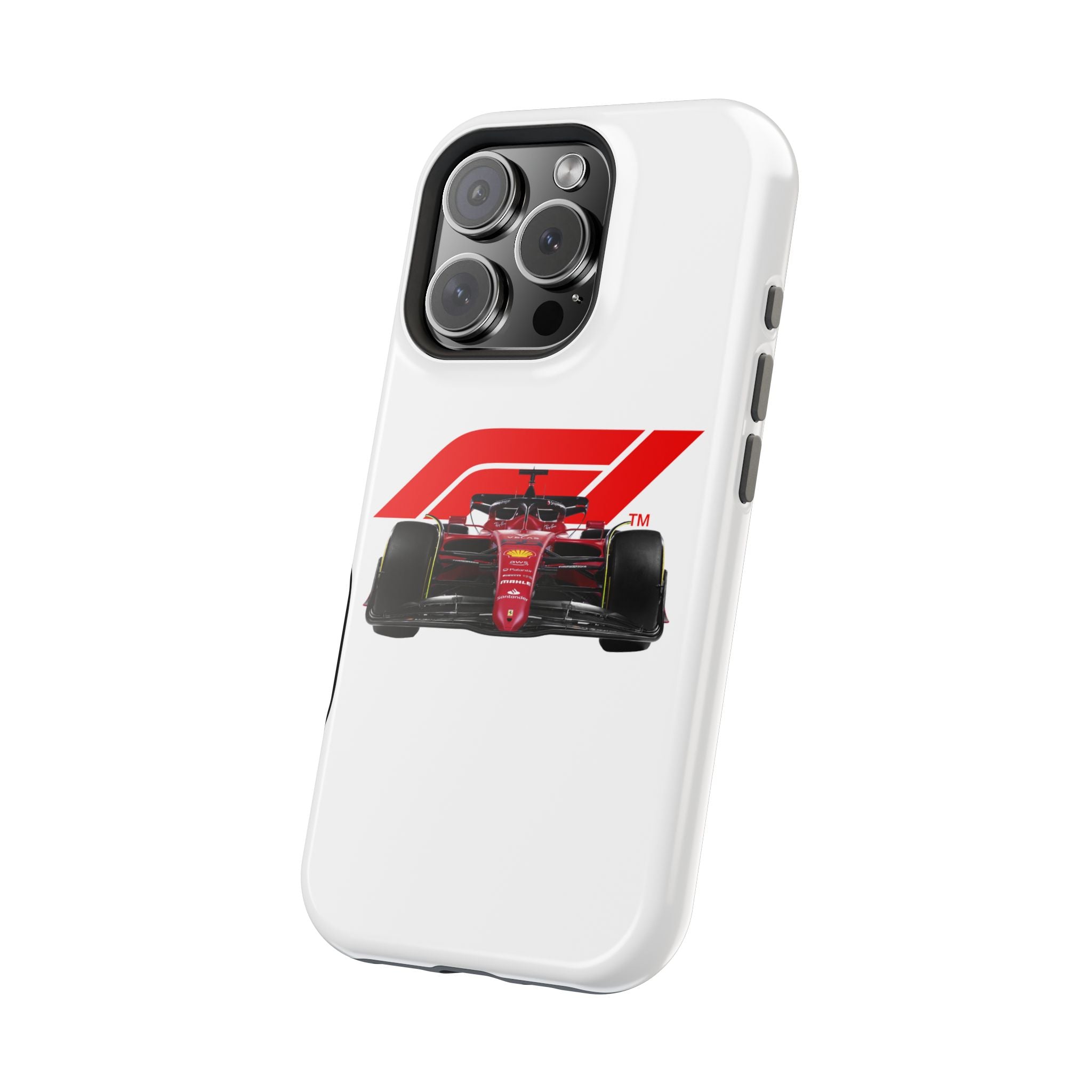 F1 inspired magnetic Tough Cases