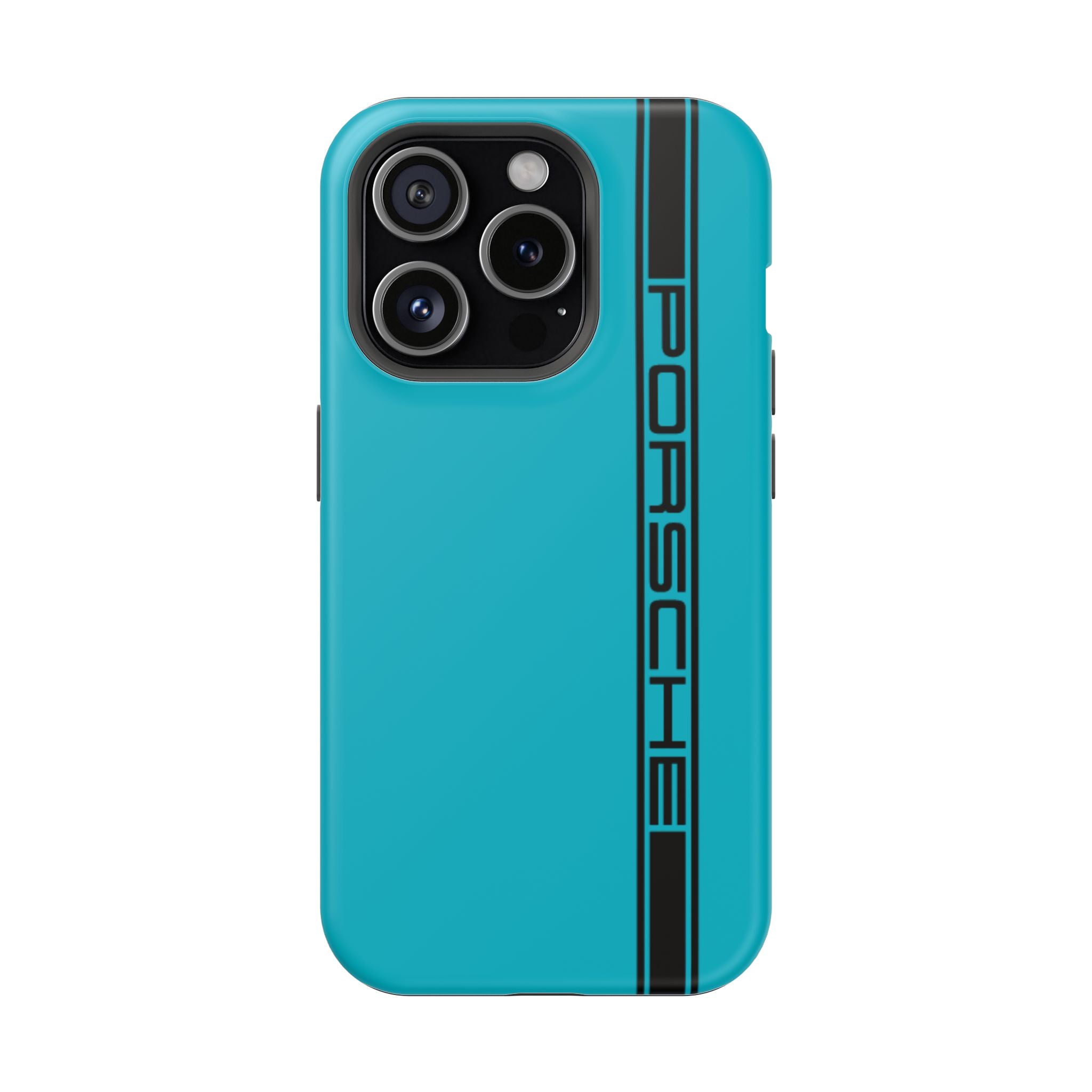 Porsche Miami blue inspired Magnetic Tough Cases