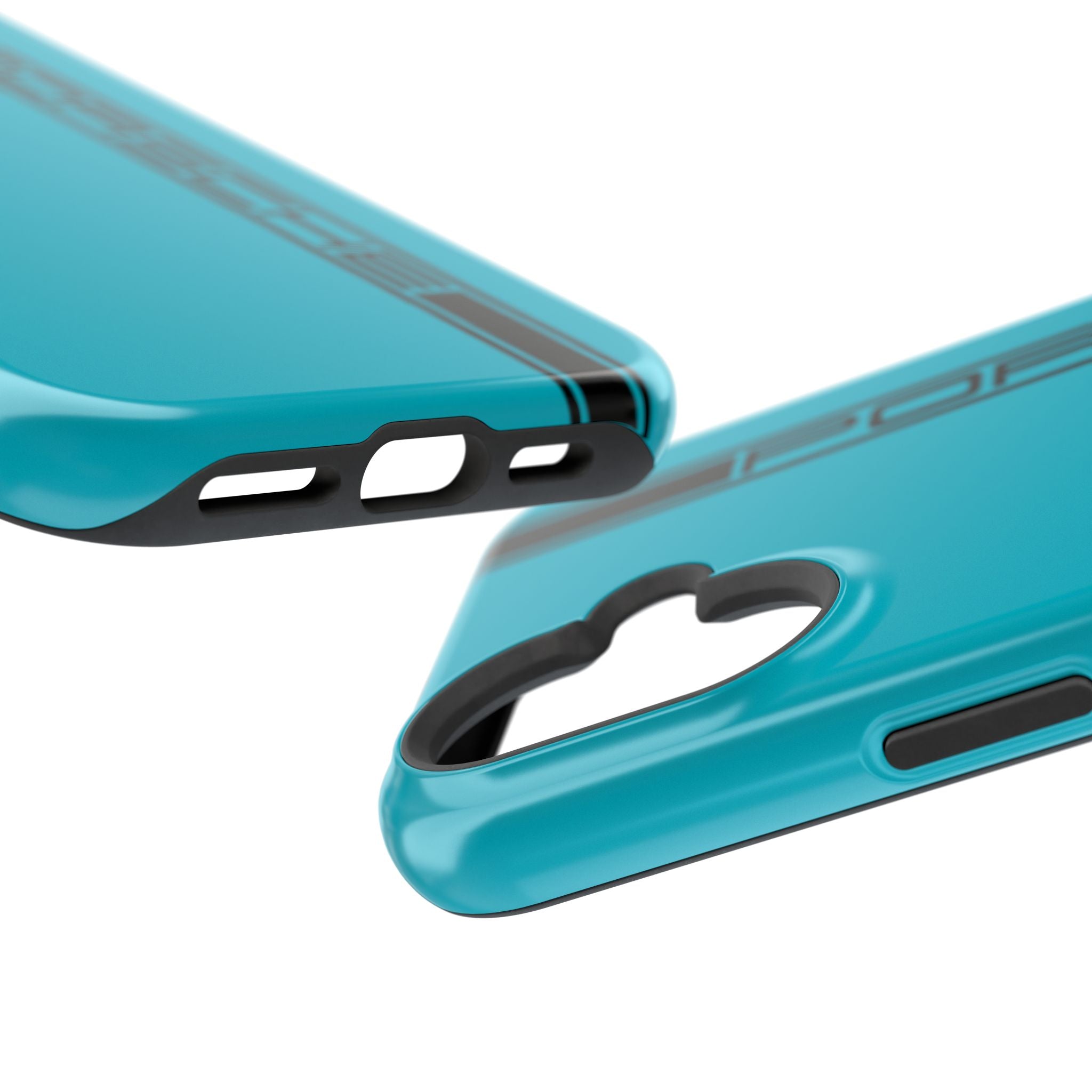 Porsche Miami blue inspired Magnetic Tough Cases