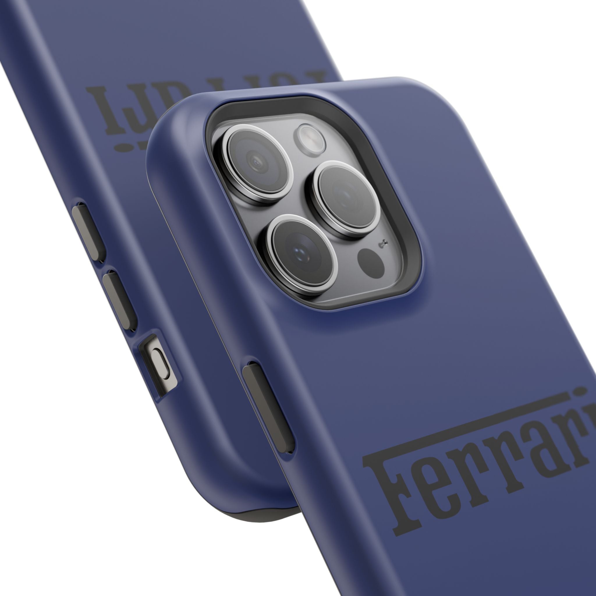 Ferrari Blu pozzi inspired Magnetic Tough Cases