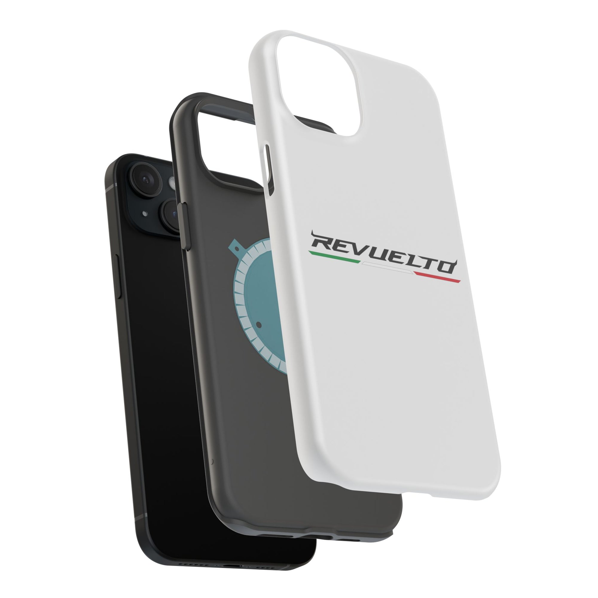 Bianco Monocerus inspired Magnetic Tough Cases