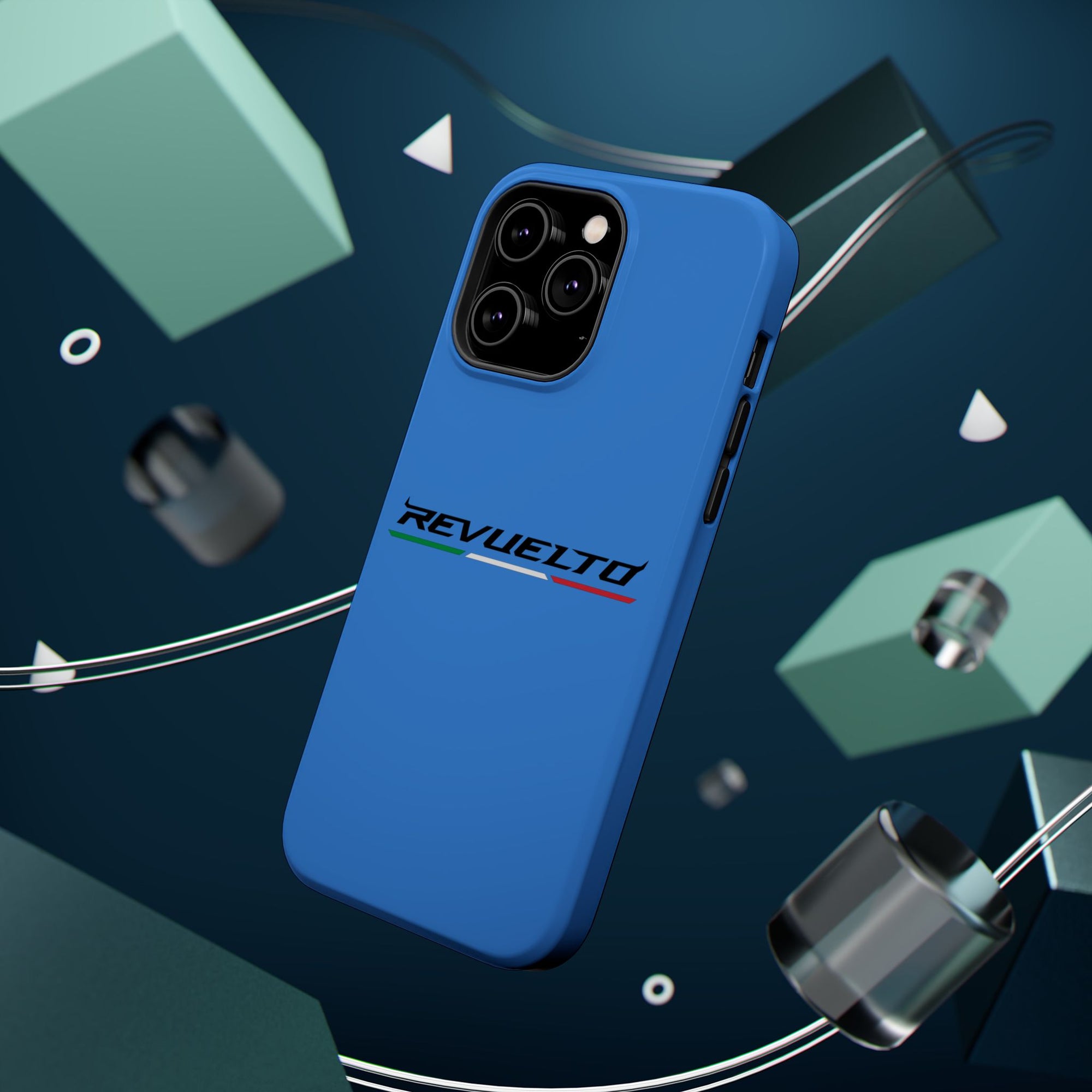 Blu Eleos inspired Magnetic Tough Cases