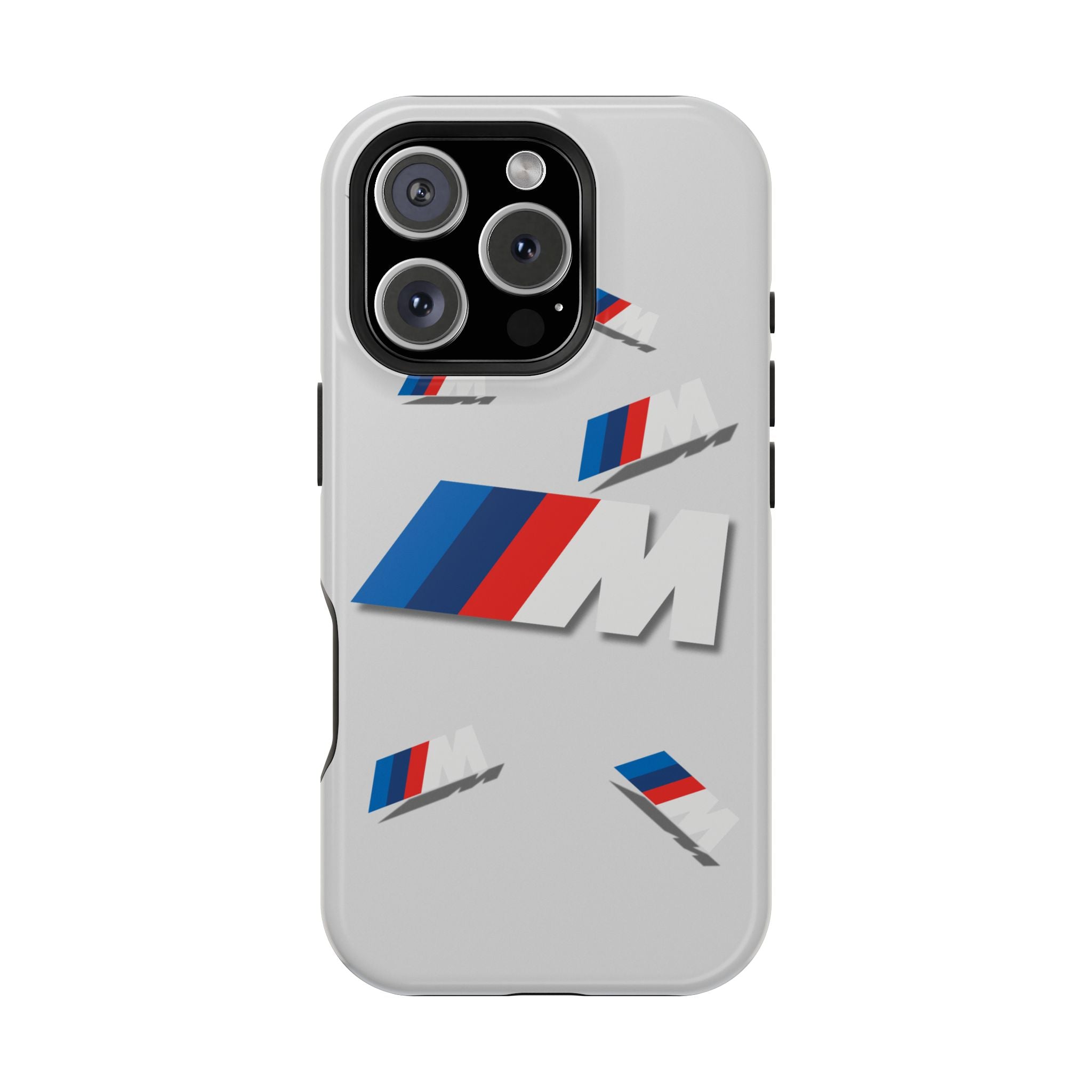 The M badges inspired Magnetic Tough Cases